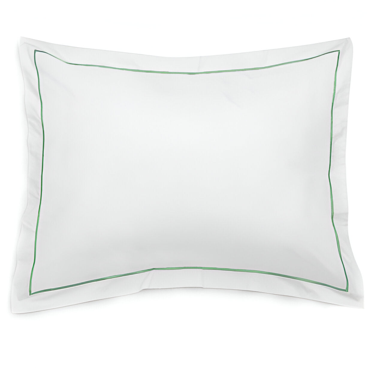 400TC Single Embroidery Sateen Solid Cotton Round Duvet Cover Set