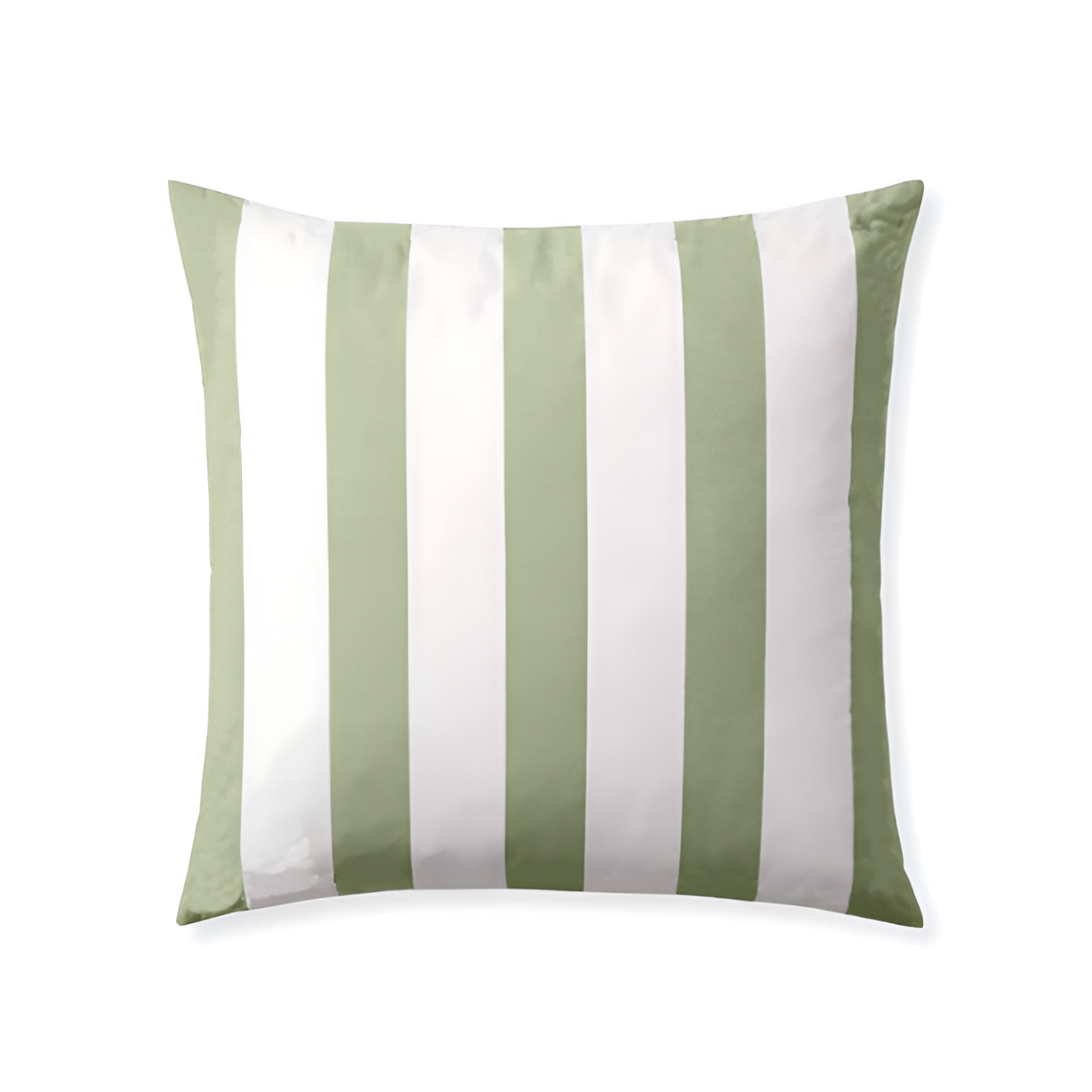 400TC Stripe Border Frame Cotton Sateen Duvet Cover Set