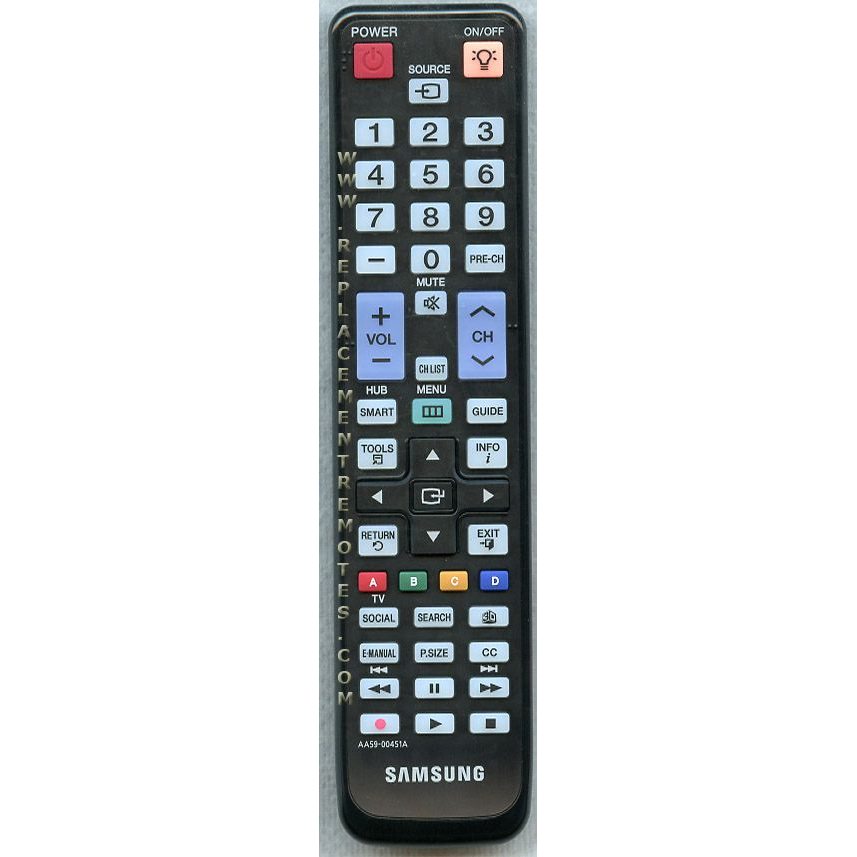 Samsung AA59-00451A TV Remote Control - AA5900451A