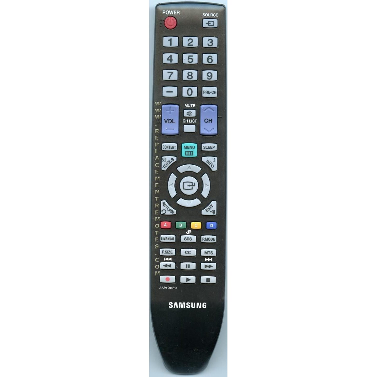 Samsung AA59-00481A TV-Fernbedienung - AA5900481A