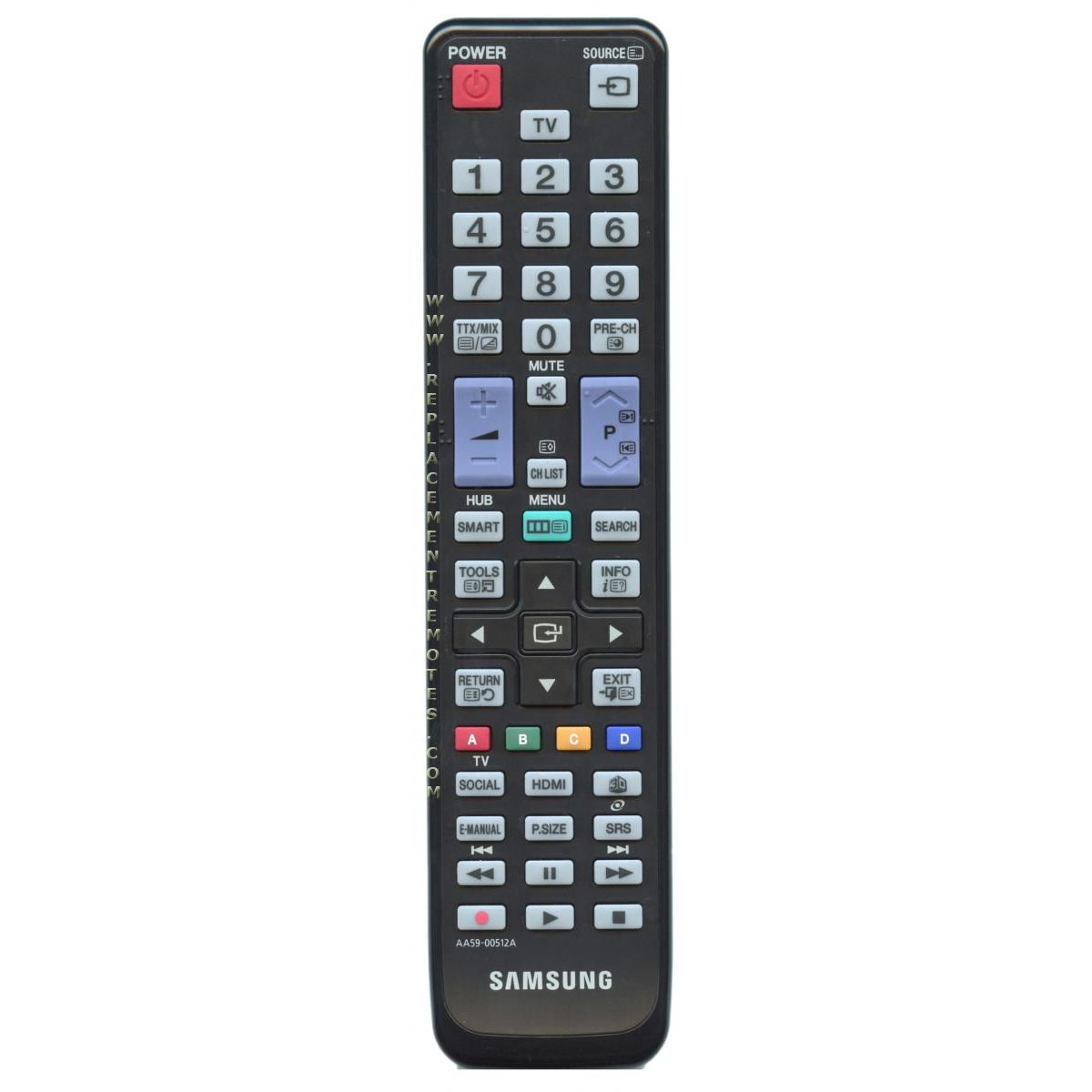 Samsung AA59-00512A TV-Fernbedienung - AA5900512A