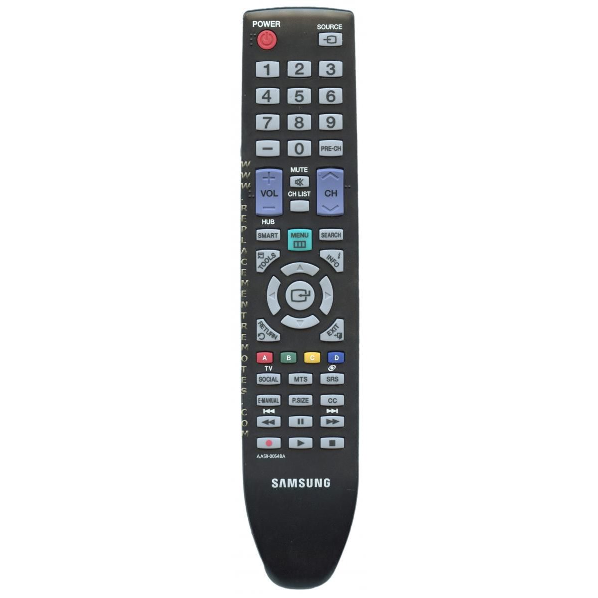 Samsung AA59-00548A Fernsehfernbedienung - AA5900548A