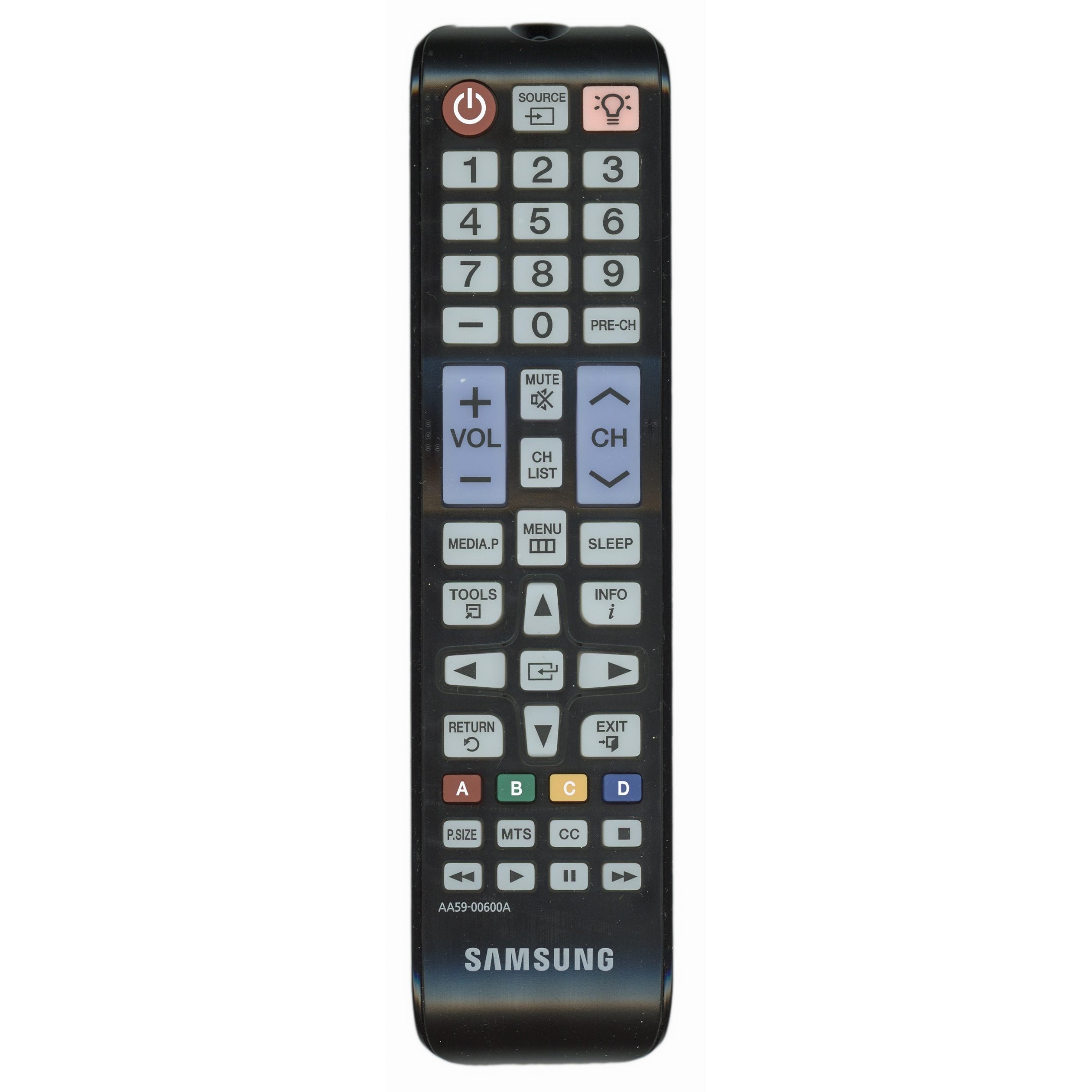 Samsung AA59-00600A / TM1240 IR Smart TV Remote Control for 2013 TVs - AA5900600A