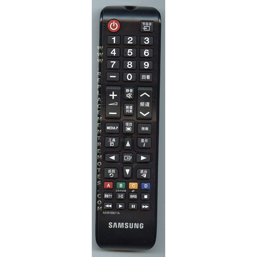 Samsung AA59-00611A TV Remote Control - AA5900611A