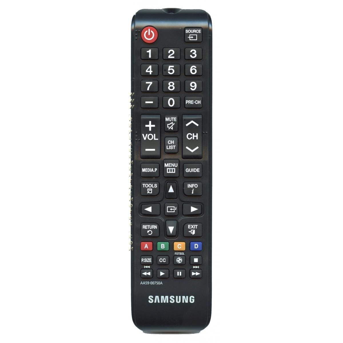 Samsung AA59-00750A TV-Fernbedienung - AA5900750A