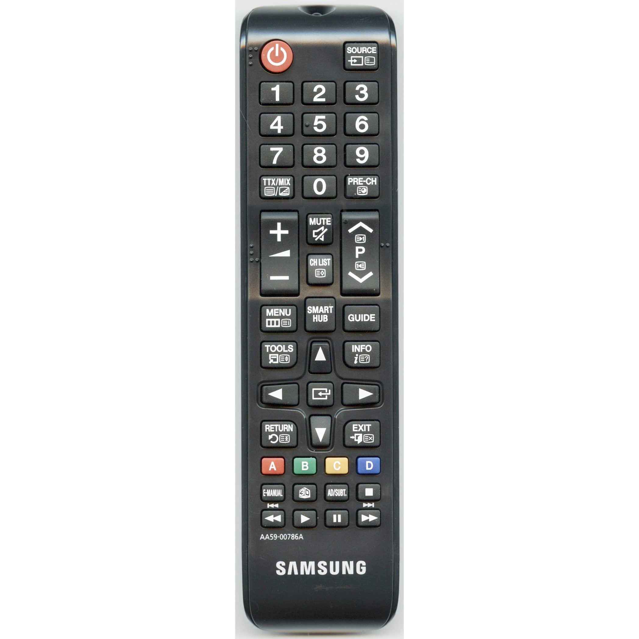 Samsung AA59-00786A Smart TV Remote Control for 2012 - AA5900786A