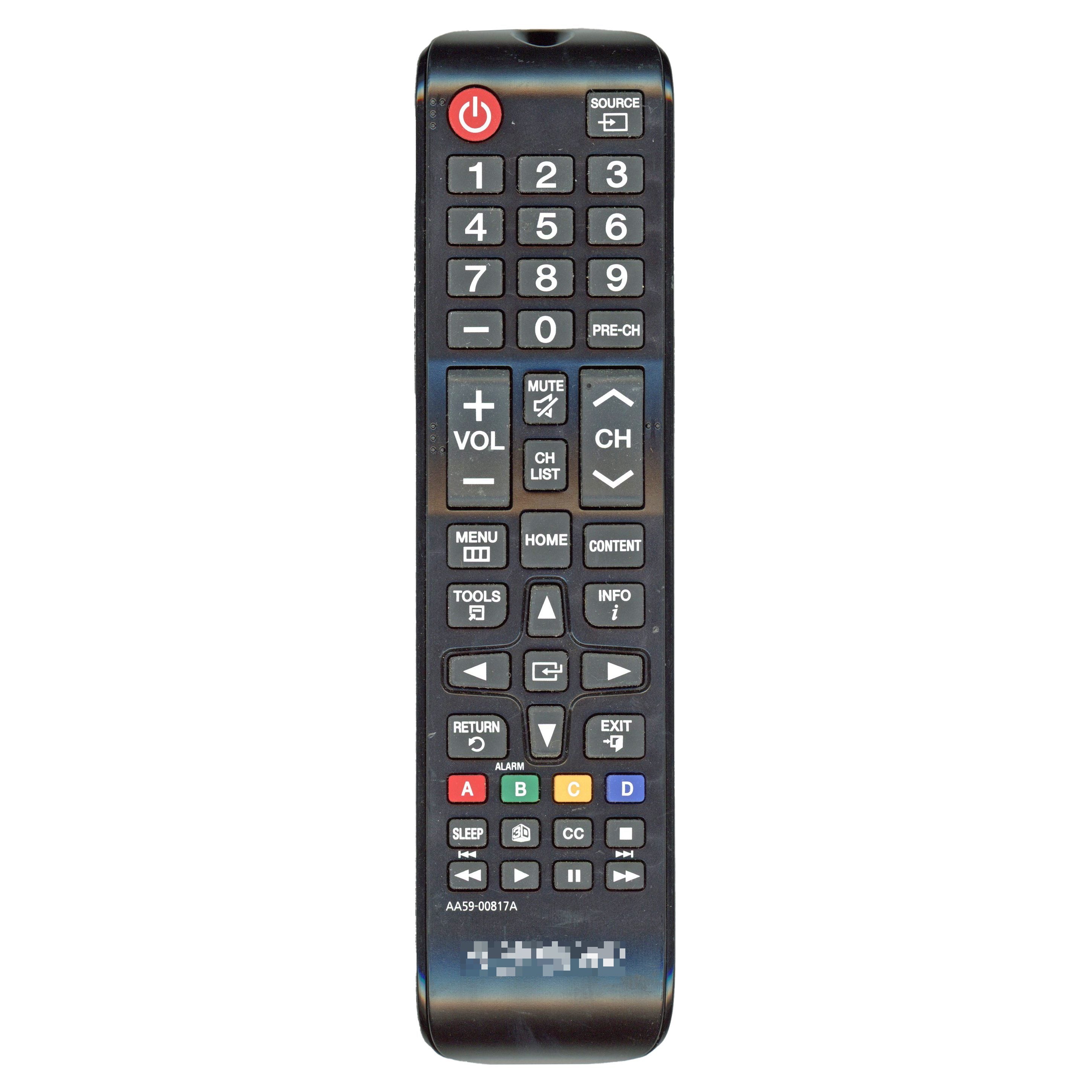 Samsung AA59-00817A Hospitality TV Remote Control - AA5900817A