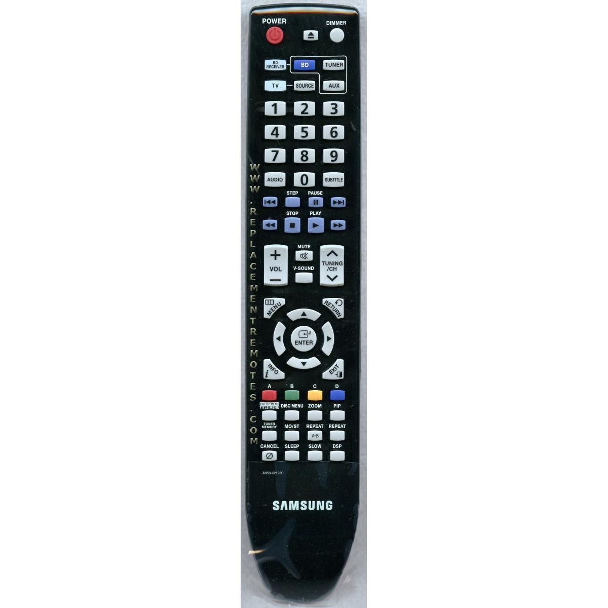 Samsung AH59-02195C Heimkino-Fernbedienung - AH5902195C