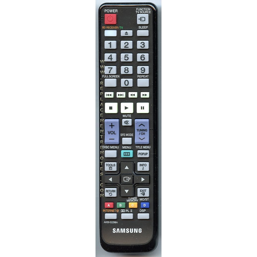 Samsung AH59-02298A Heimkino-Fernbedienung - AH5902298A