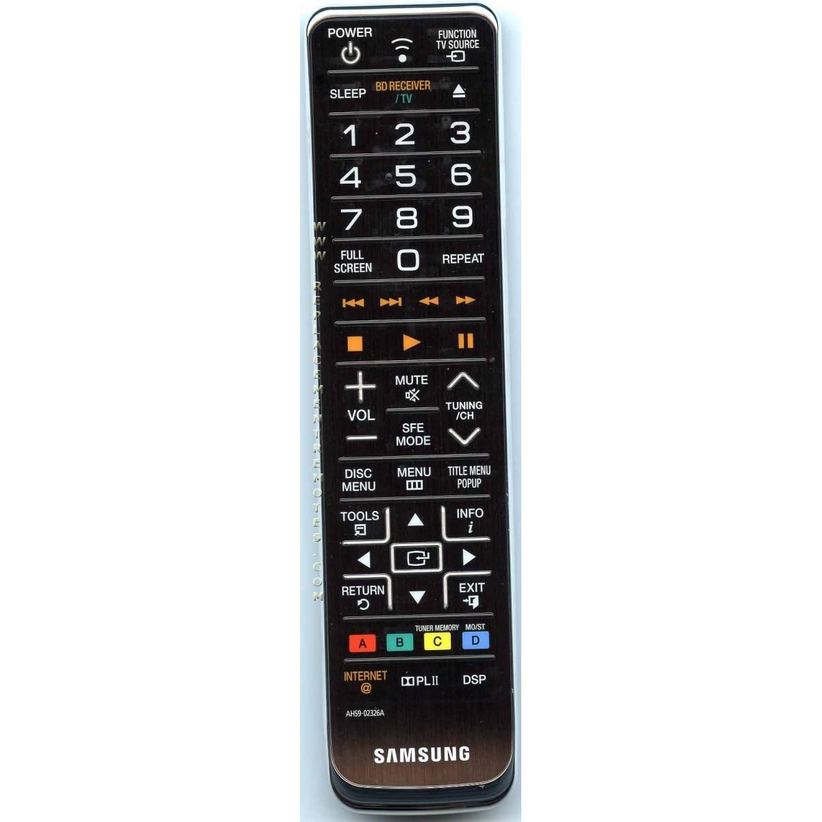 Samsung AH59-02326A Heimkino-Fernbedienung - AH5902326A