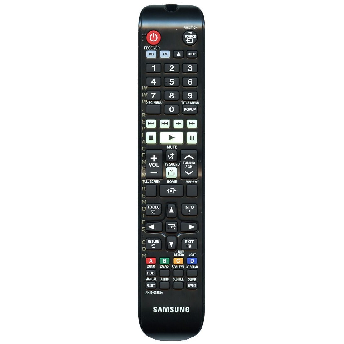 Samsung AH59-02538A Blu-ray Heimkino-Fernbedienung - AH5902538A