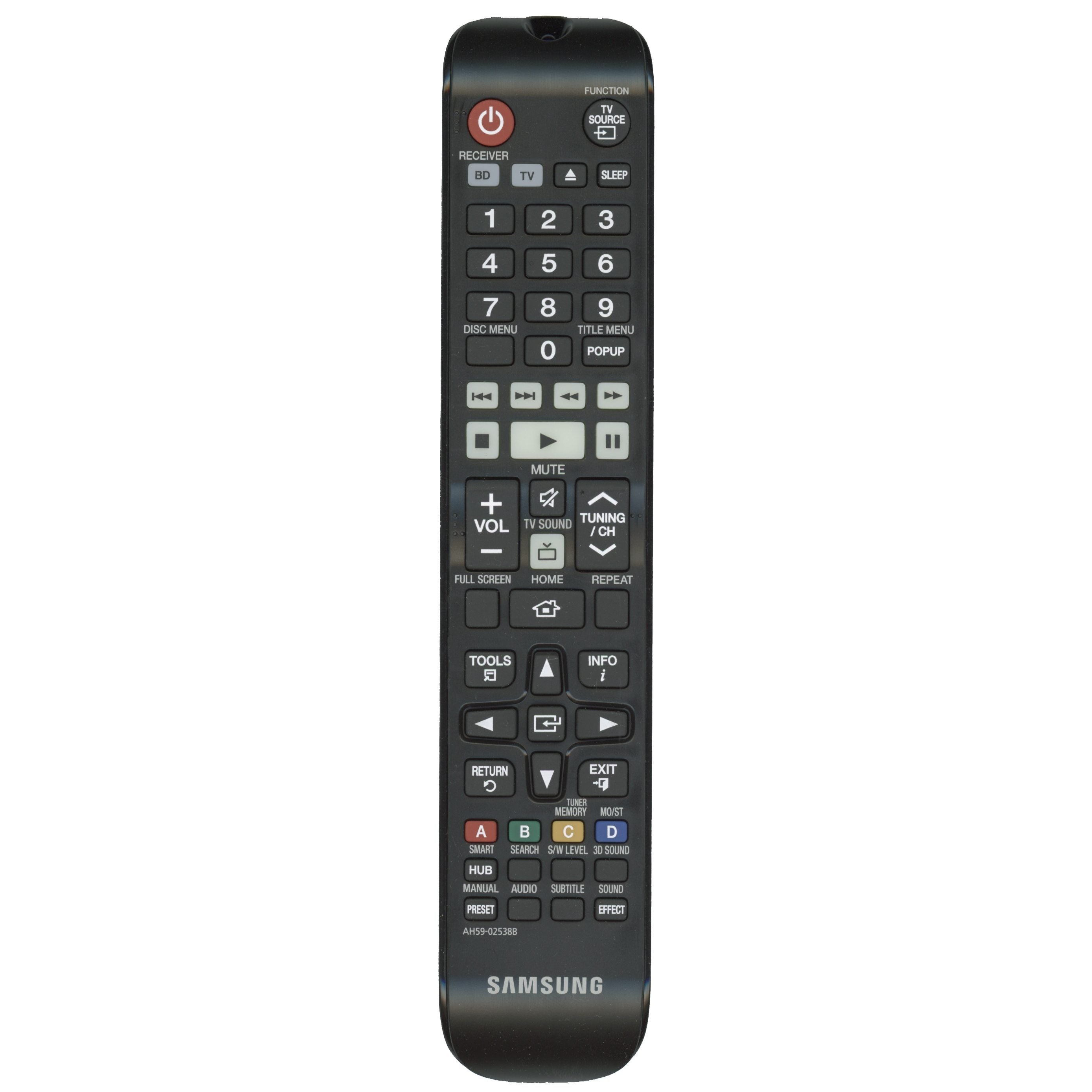 Samsung AH59-02538B Home Theater Remote Control - AH5902538B