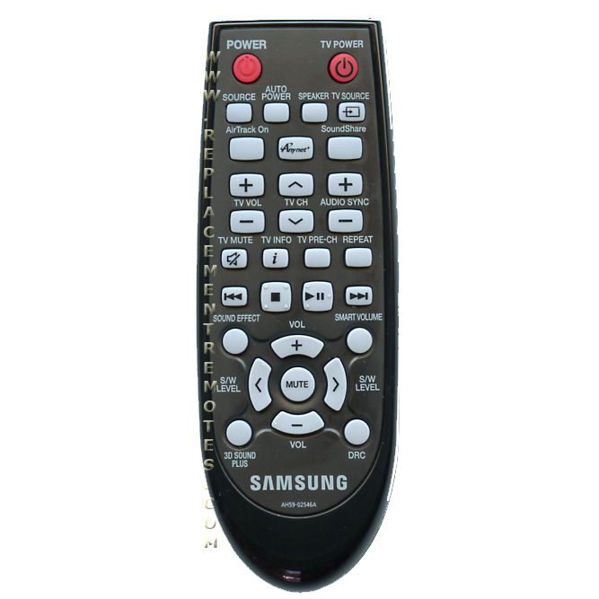 Samsung AH59-02546A Soundbar-Fernbedienung - AH5902546A