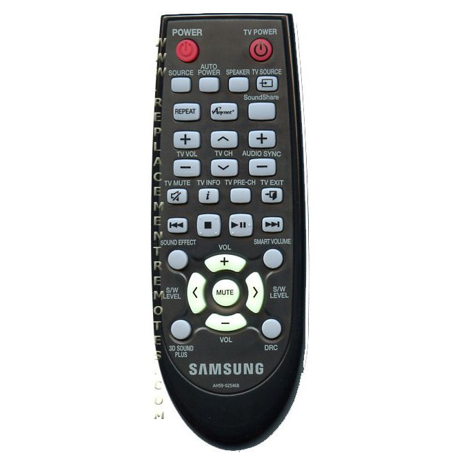 Samsung AH59-02546B Audio-Fernbedienung - AH5902546B