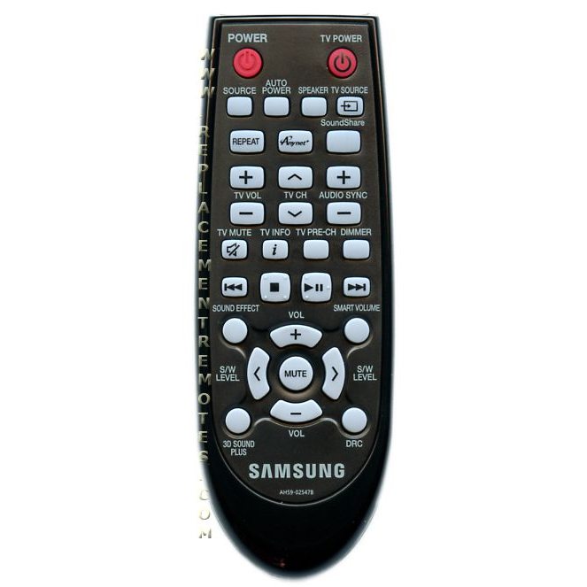 Samsung AH59-02547B Soundbar-Fernbedienung - AH5902547B