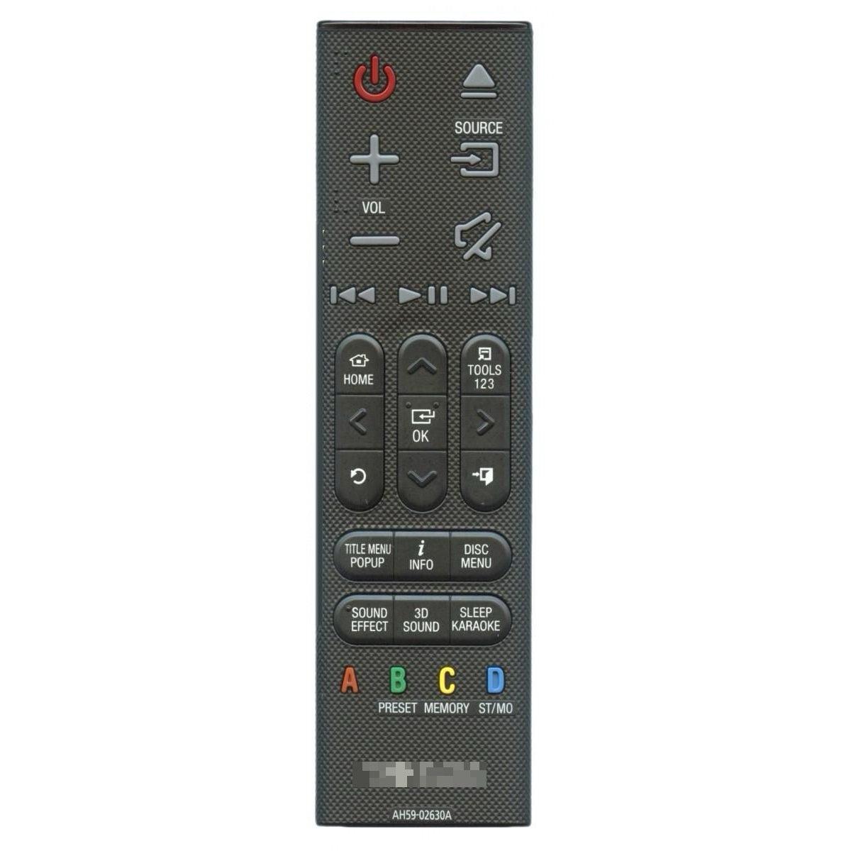 Samsung AH59-02630A Home Theater Remote Control - AH5902630A