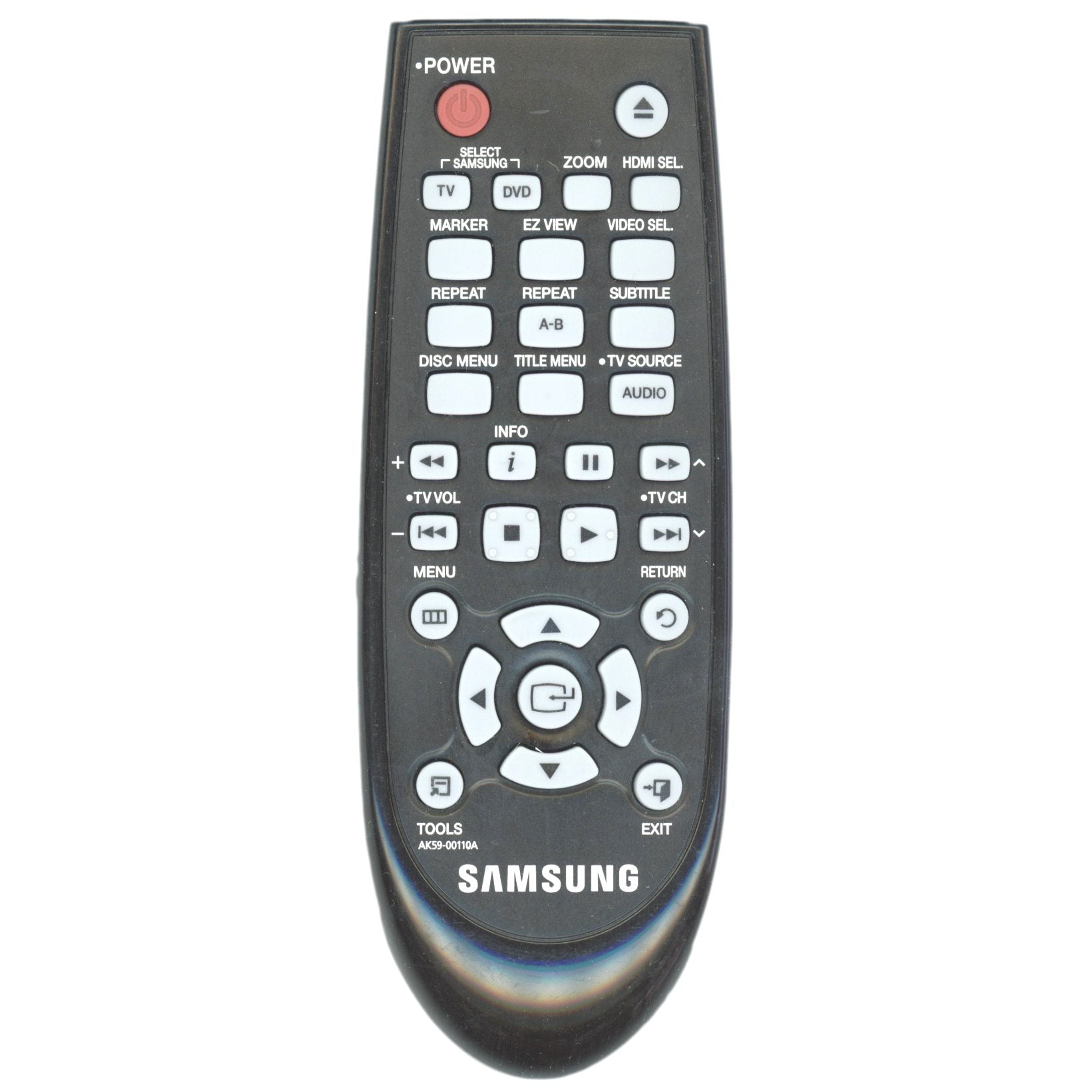 Samsung AK59-00110A DVD Remote Control - AK5900110A