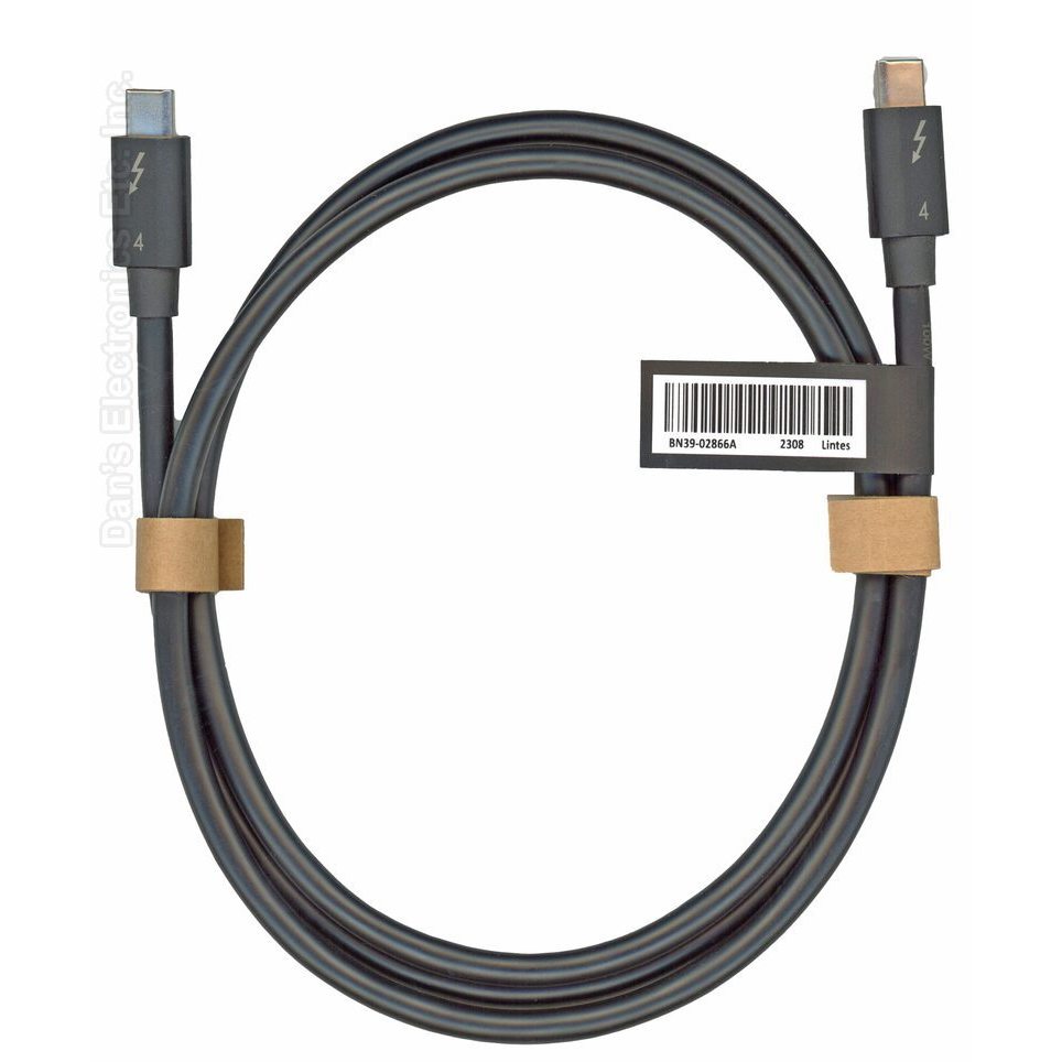 Samsung BN39-02866A Thunderbolt DisplayPort Cable | Compatible with Samsung Monitor LS27C900PANXZA - BN3902866A