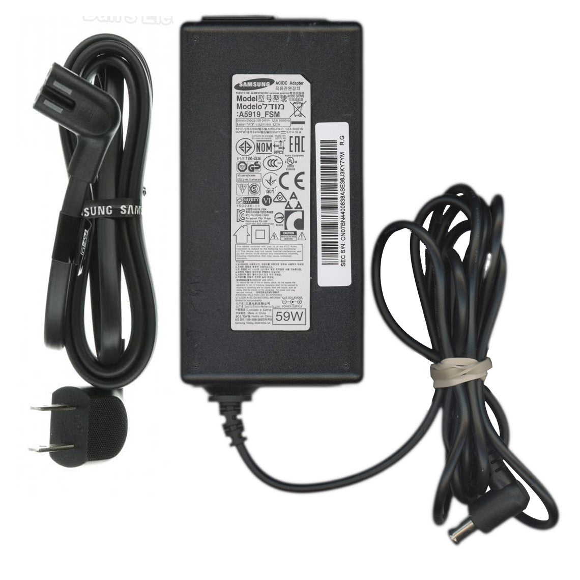 Samsung BN44-00835A AC/DC Adapter Kit Netzteil – BN4400835A