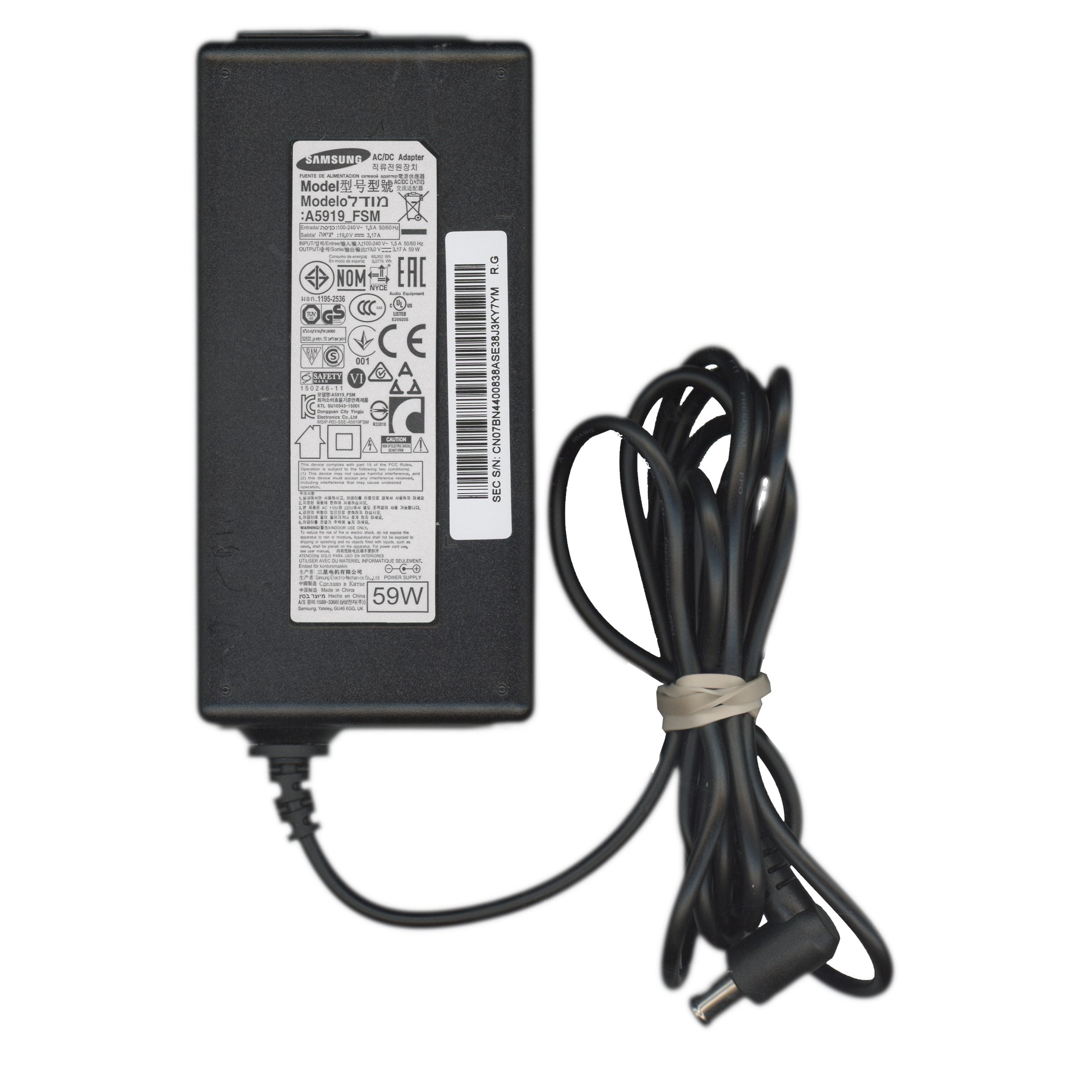 Samsung BN44-00835A AC/DC Adapter Kit Netzteil – BN4400835A
