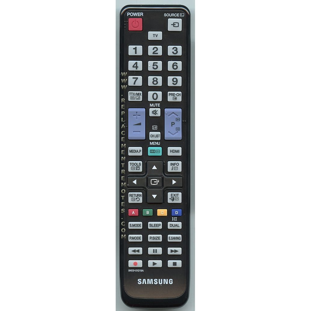 Samsung BN59-01019A 1080P LCD TV-Fernbedienung - BN5901019A