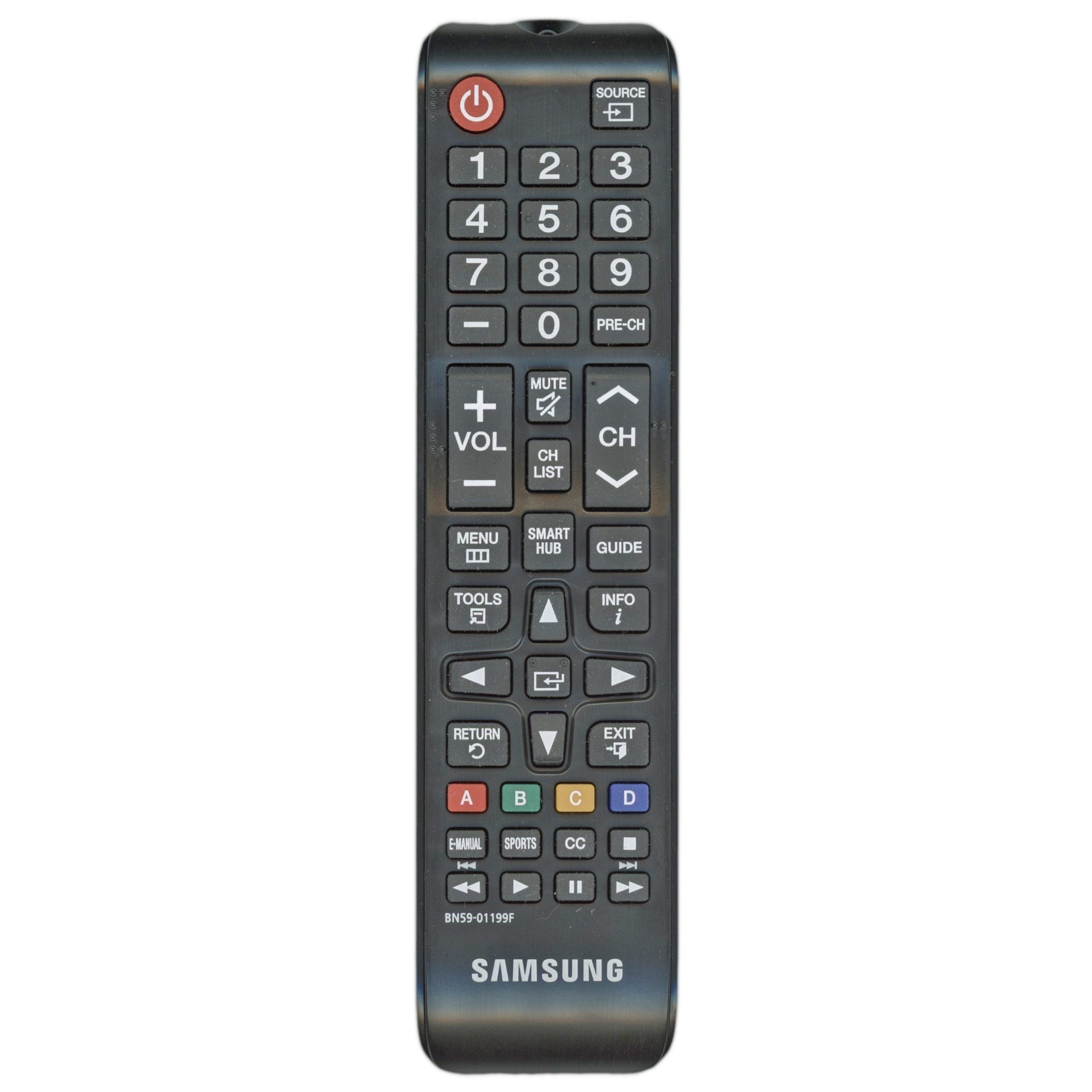 Samsung BN59-01199F TV Remote Control - BN5901199F