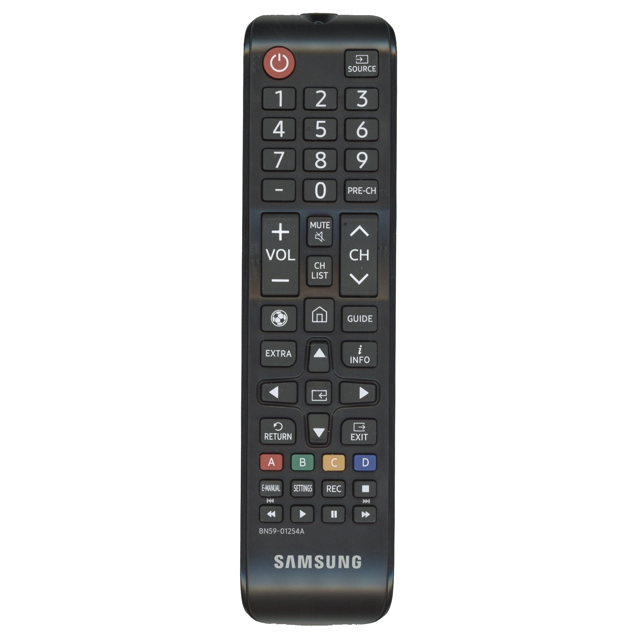 Samsung BN59-01254A IR TV-Fernbedienung – BN5901254A