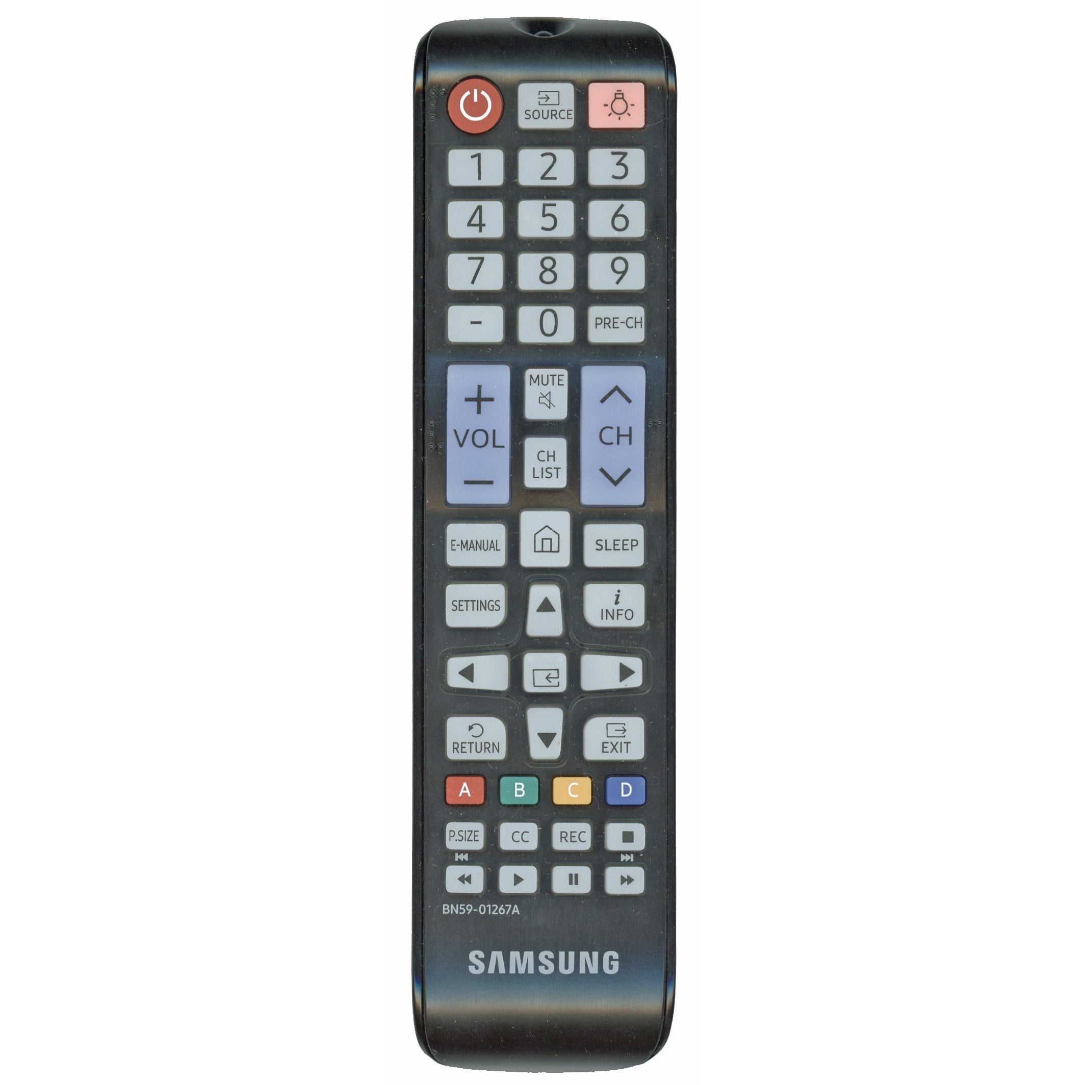 Samsung BN59-01267A 2017 IR TV Remote Control - BN5901267A