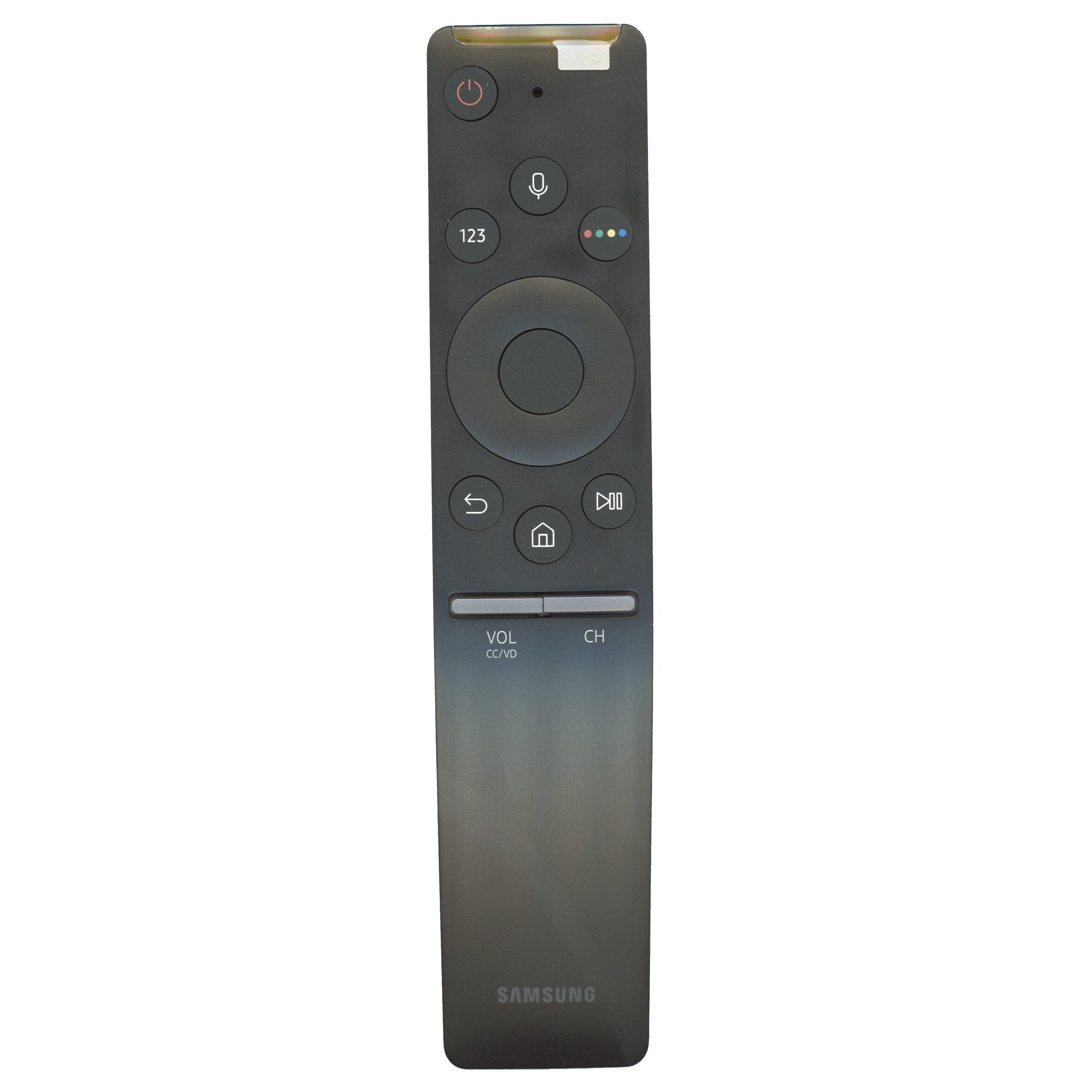 Samsung BN59-01290A 2018 The Frame Smart TV Remote Control | Voice | White | RF & IR | SmartTouch - BN5901290A