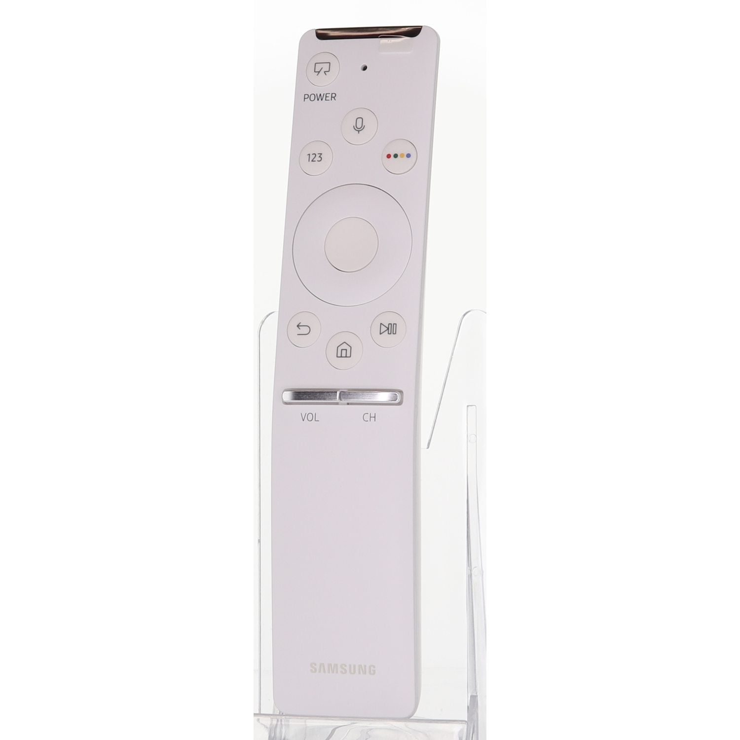 Samsung BN59-01309B Smart Touch TV Remote Control | 2018 | White | RF and IR | The Frame - BN5901309B