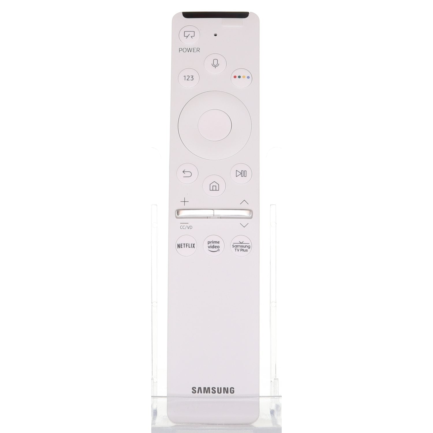 Samsung BN59-01330H / RMCSPR1AP1 2019 RF Voice TV Remote Control | The Frame TV | Netflix | Prime Video | Samsung TV Plus - BN5901330H