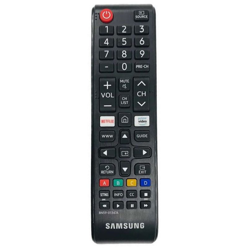 Samsung BN59-01347A Smart TV Remote Control | IR only | 2020 - BN5901347A