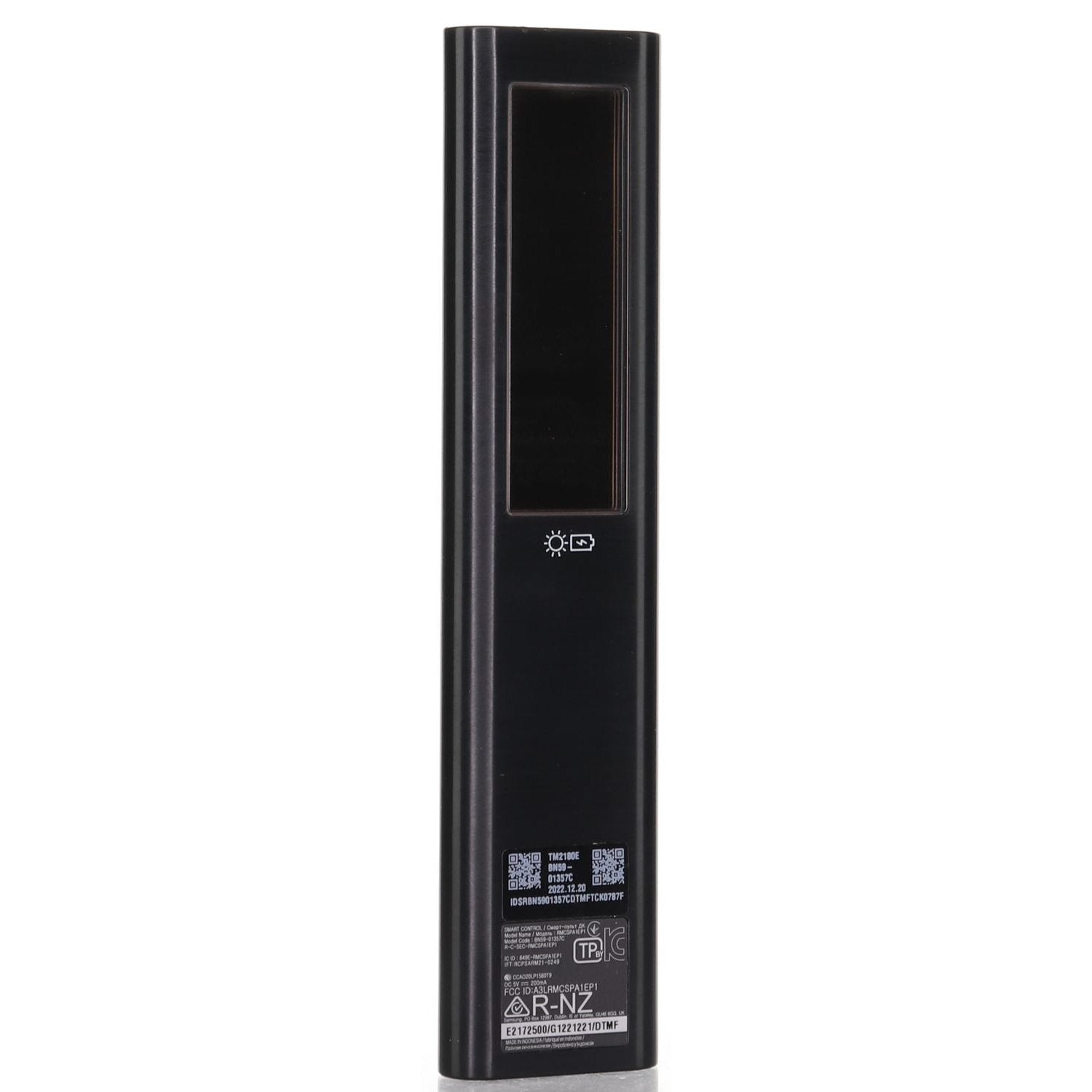 Samsung BN59-01357L Solar Smart TV Remote Control | RF | Voice | Netflix | Prime Video | WWW - BN5901357L