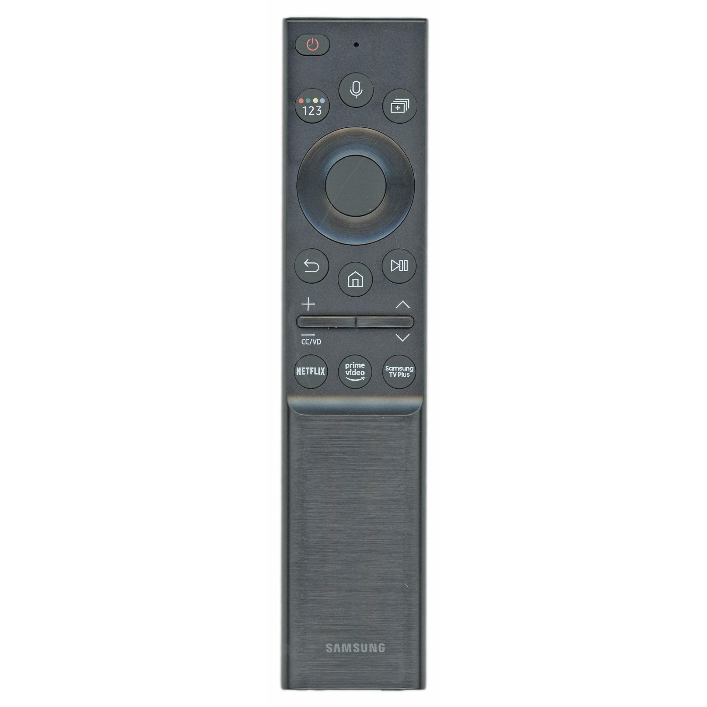 Samsung BN59-01357E SolarCell Smart TV Remote Control | RF | Voice | Netflix | Prime Video | Samsung TV Plus - BN5901357E