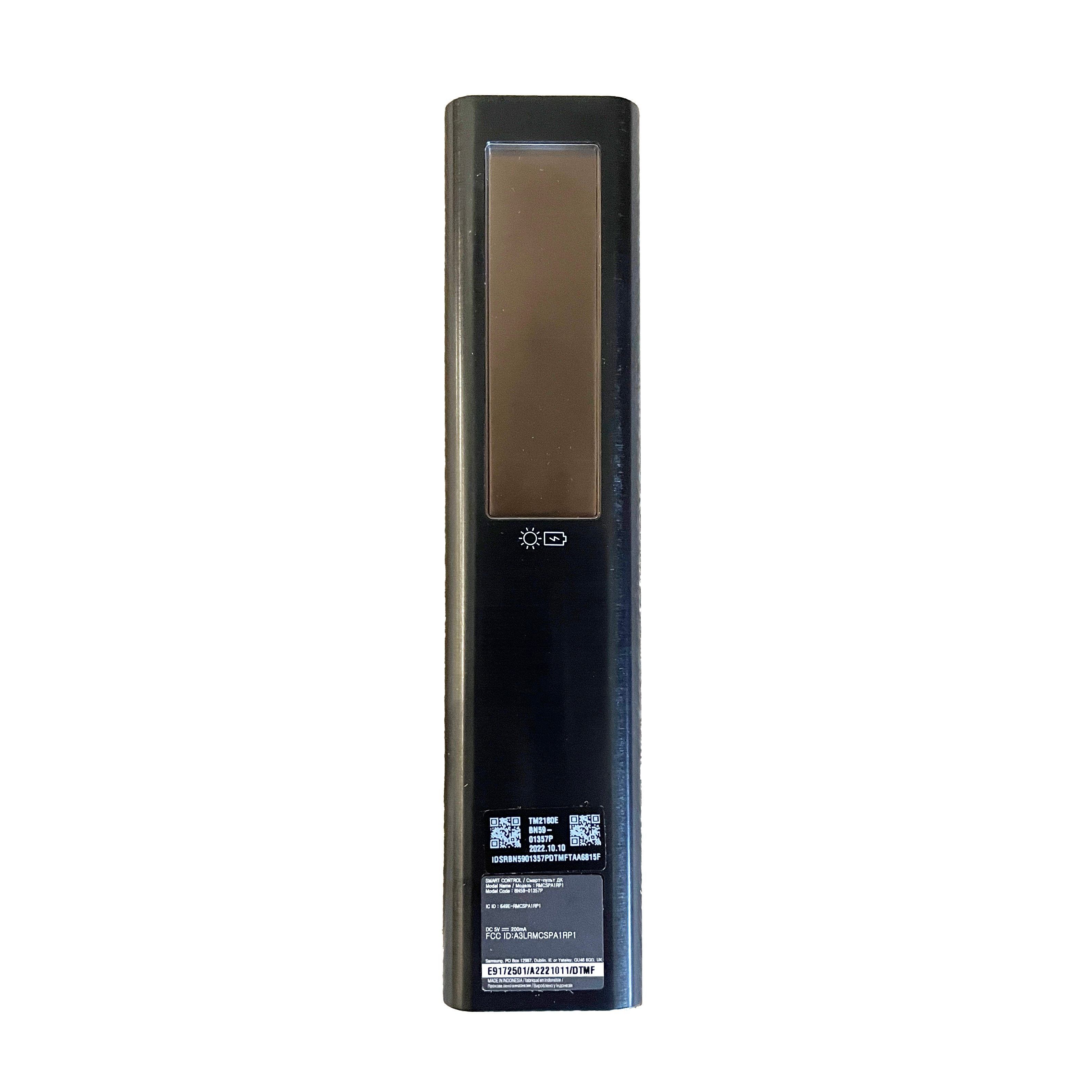 Samsung BN59-01357P Solar Smart TV Remote Control | RF | Voice | Netflix | Prime Video | Samsung TV Plus - BN5901357P