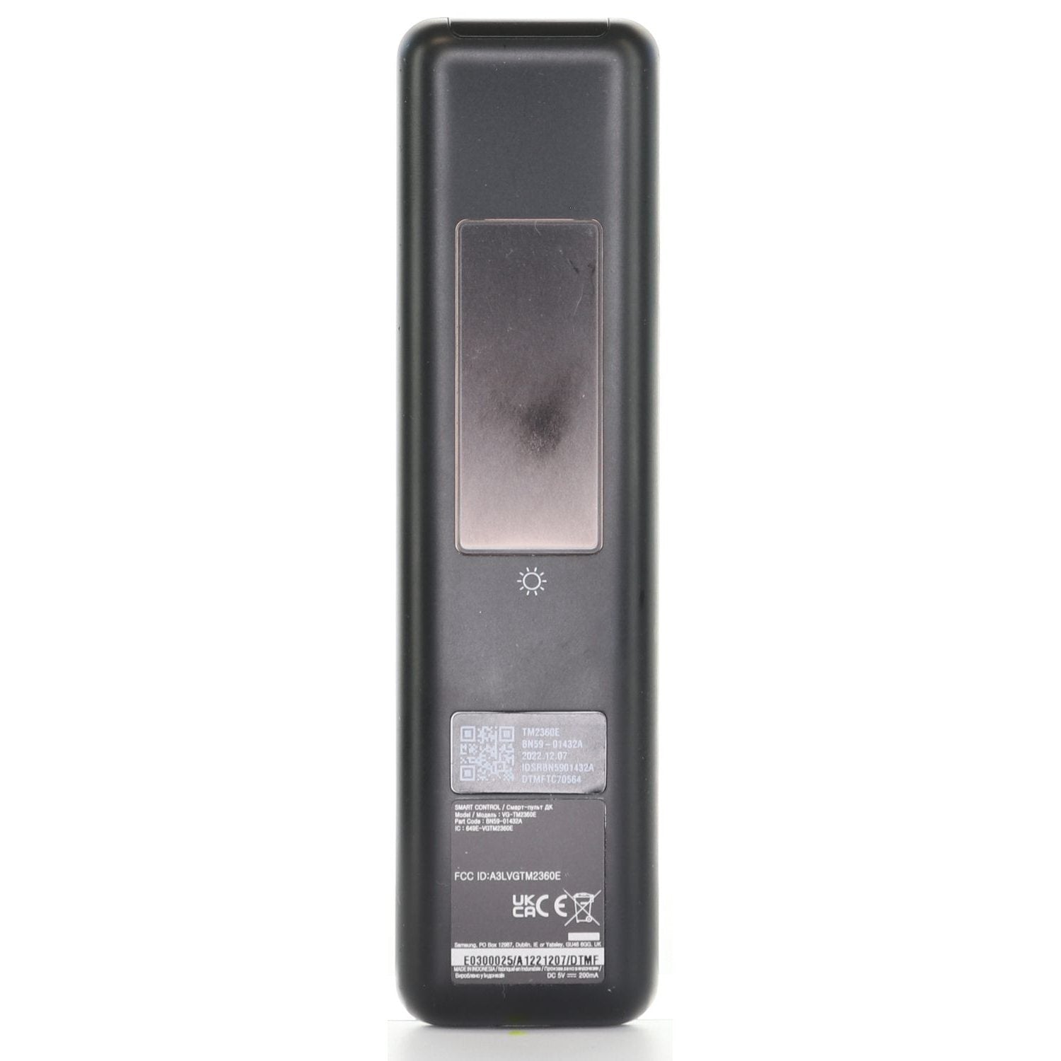 Samsung BN59-01432A / TM2360E 2023 SOLAR SMART TV Remote Control | Samsung TV Plus | Netflix | Prime | Disney + - BN5901432A