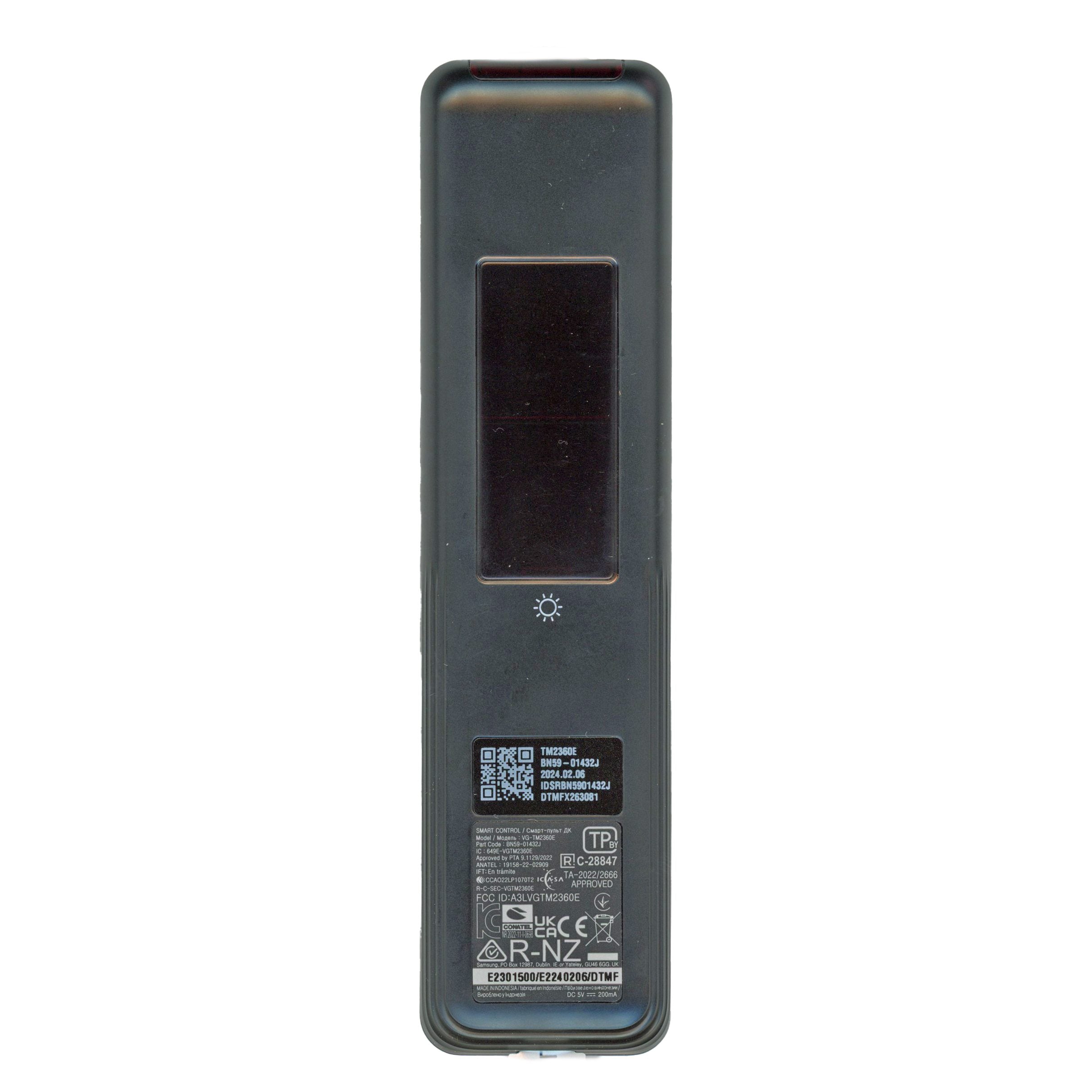 Samsung BN59-01432J Solar Cell Voice Smart TV Remote Control | RF & IR | 2023 – BN5901432J