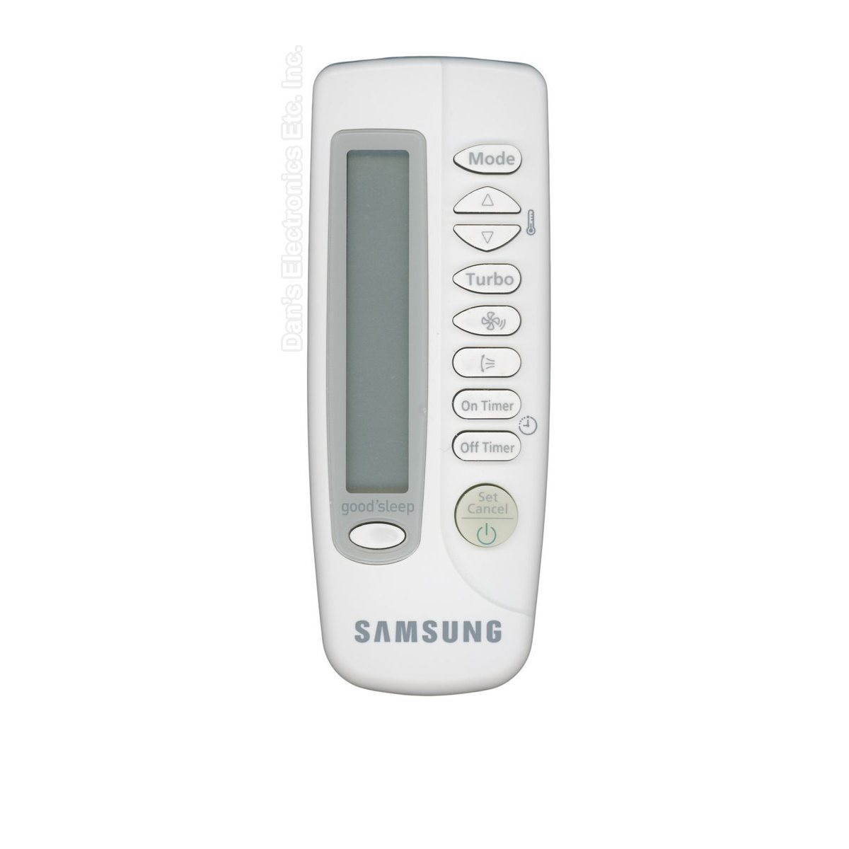 Samsung DB93-03170Z Air Conditioner Remote Control - DB9303170Z