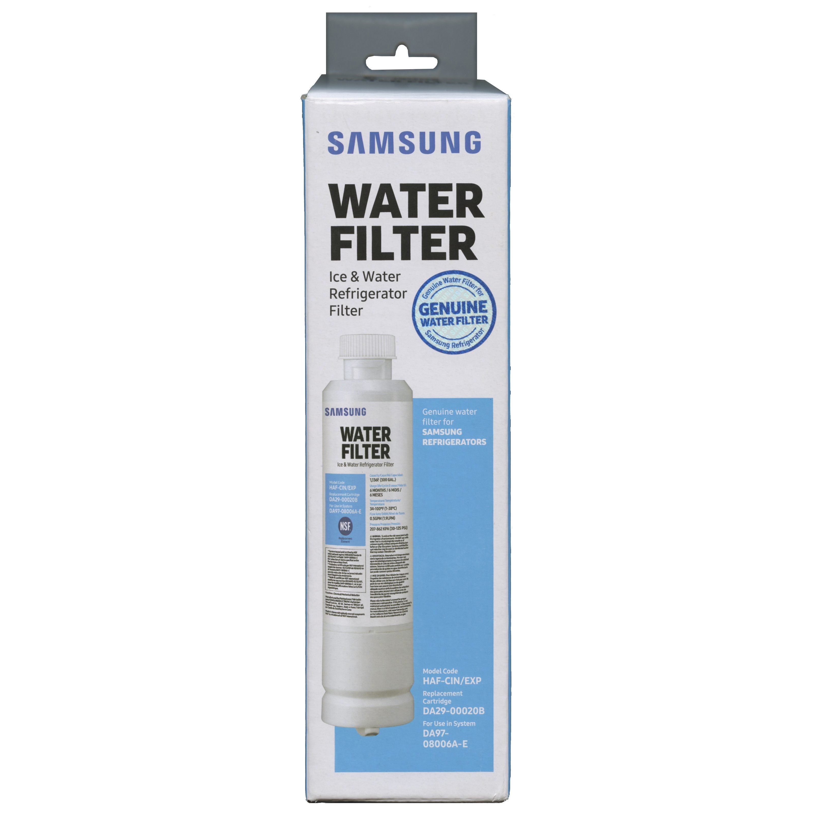 SAMSUNG HAFCIN/EXP Ersatz-Kühlschrankwasserfilter DA29-00020B - HAF-CIN/EXP