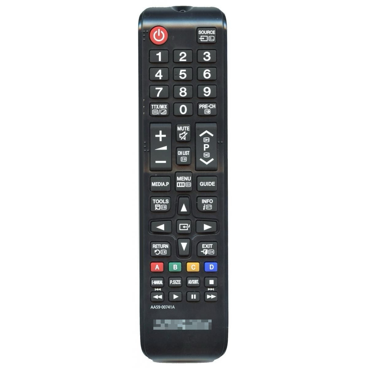 Samsung AA59-00741A IR TV Remote Control - AA5900741A, BN81-19475A
