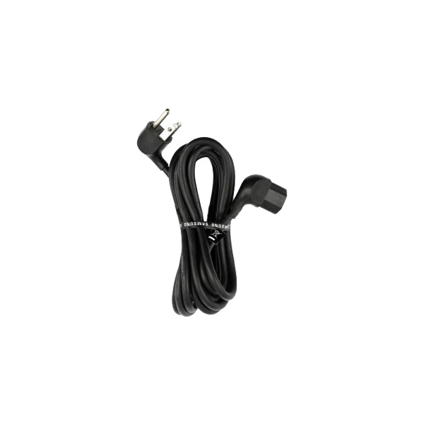 Samsung 3903001116 AC Power Cable | 5 Ft 3 Prong Right-Angle Female to 3 Prong Male Right-Angle - 3903-001116