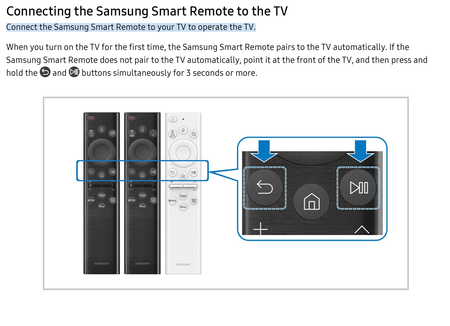 Samsung BN59-01385A für 2022 Smart SolarCell TV-Fernbedienung - TM2280E BN5901385A