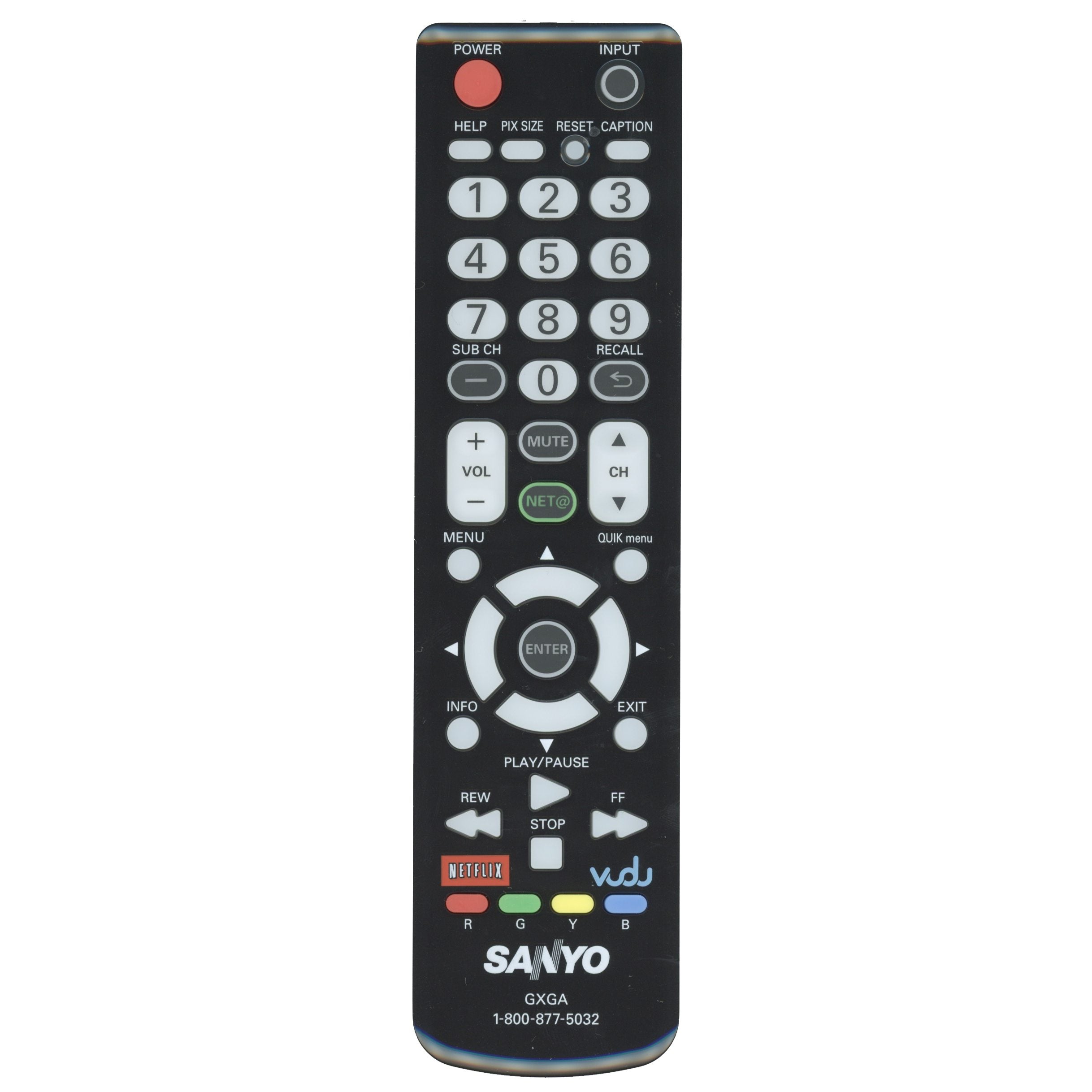 Sanyo GXGA TV-Fernbedienung