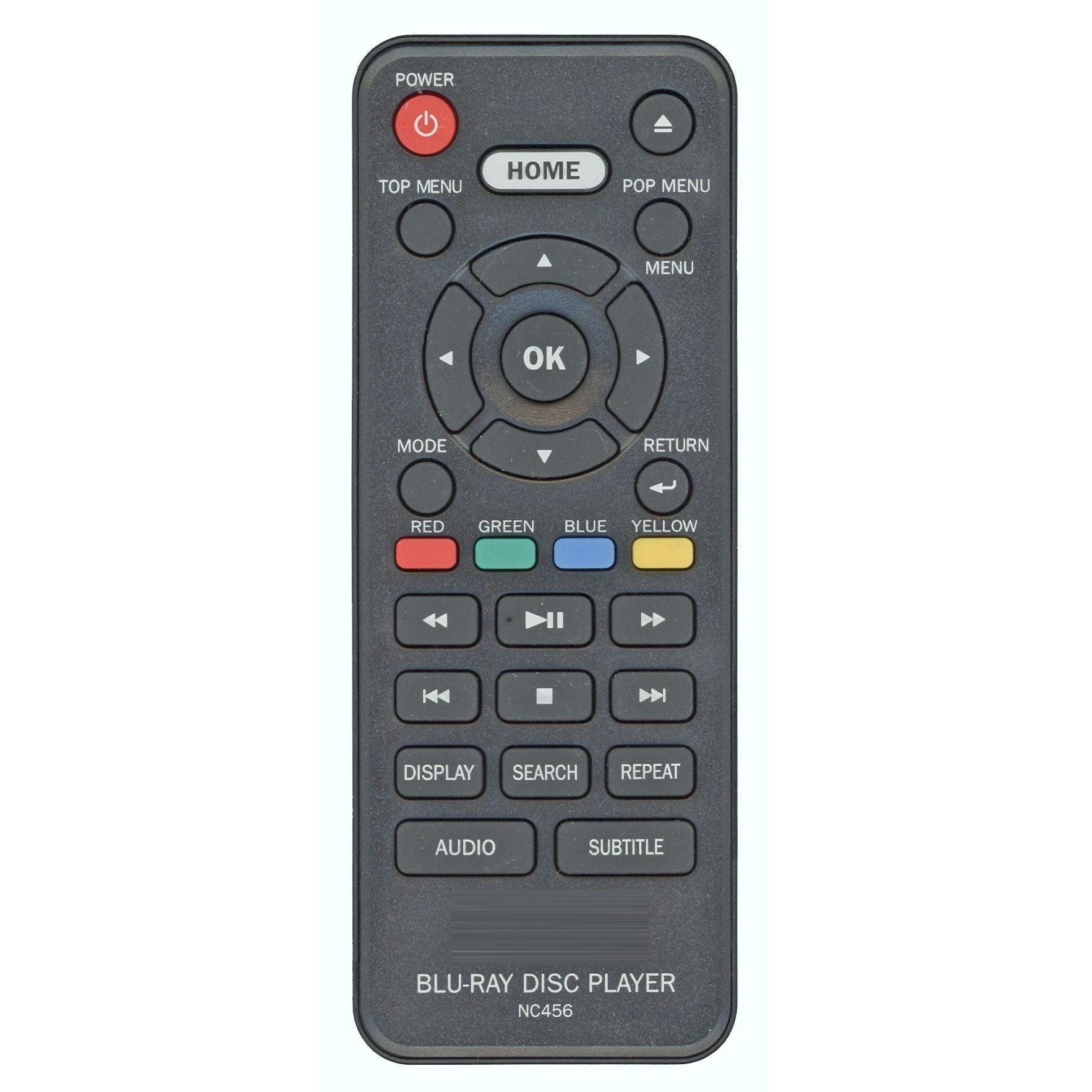 Sanyo NC456 Smart Blu-ray Fernbedienung