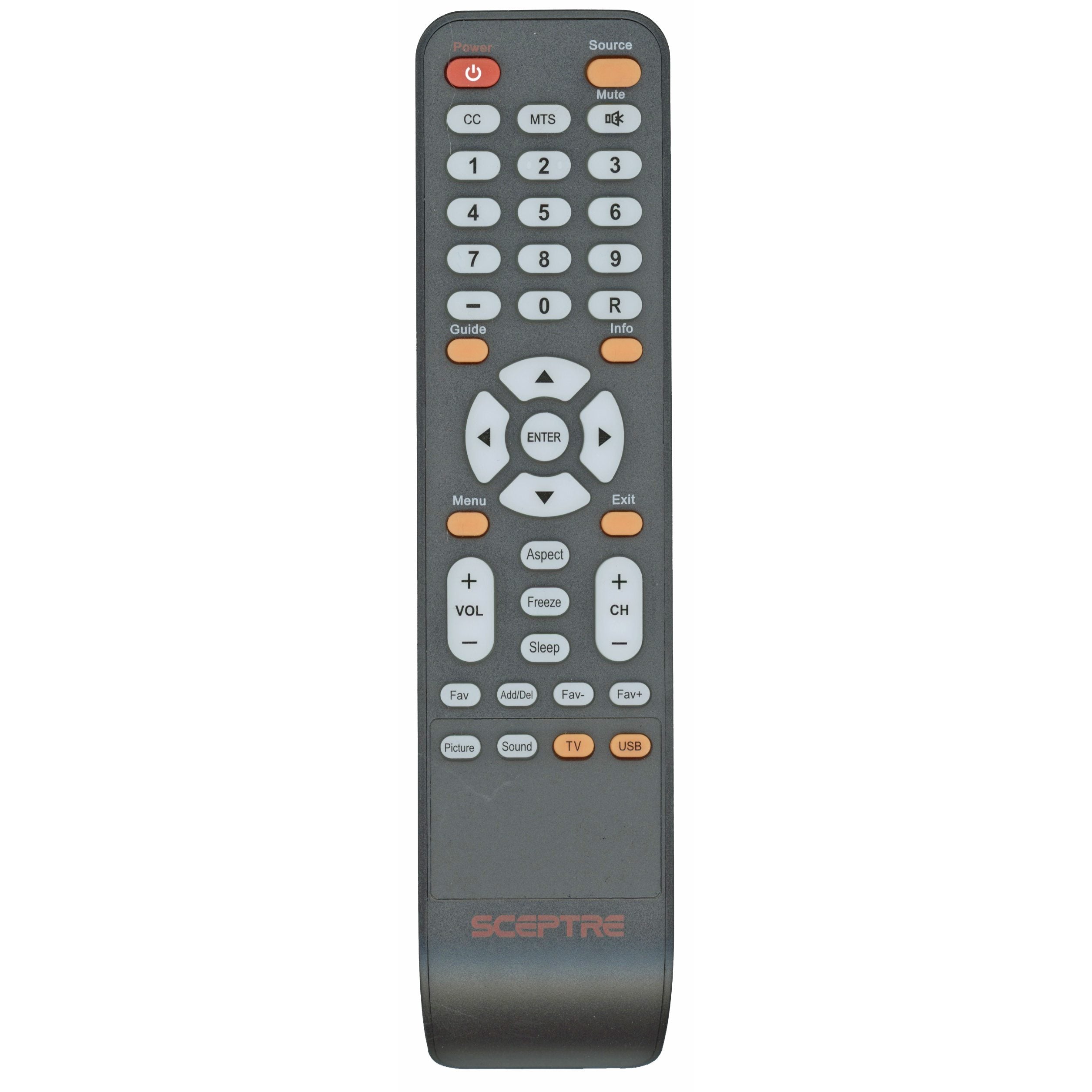 Sceptre X32 REMOTE TV-Fernbedienung - X32 REMOTE