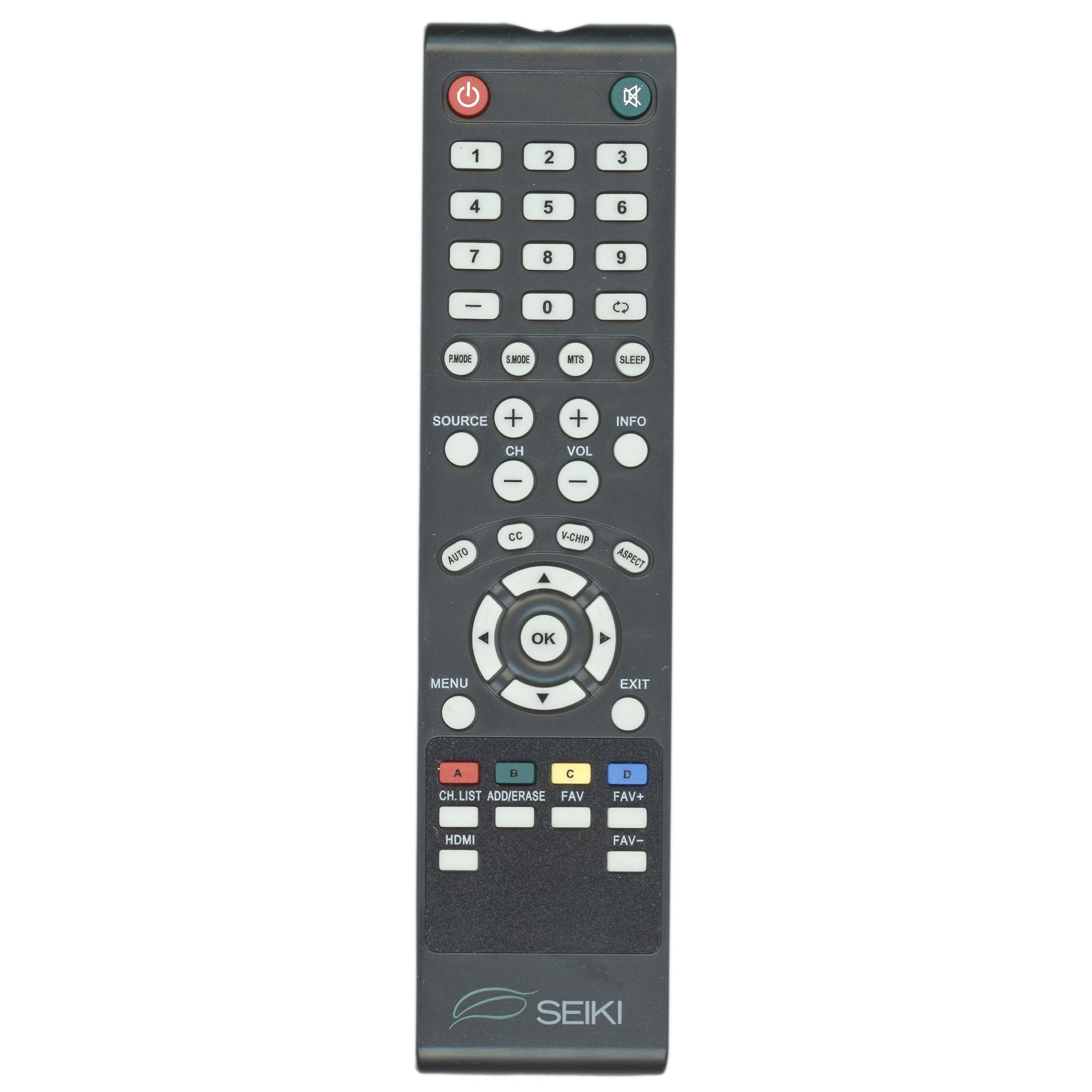 Seiki 84504503B01 Standard-TV-Fernbedienung | IR - 84504503B01