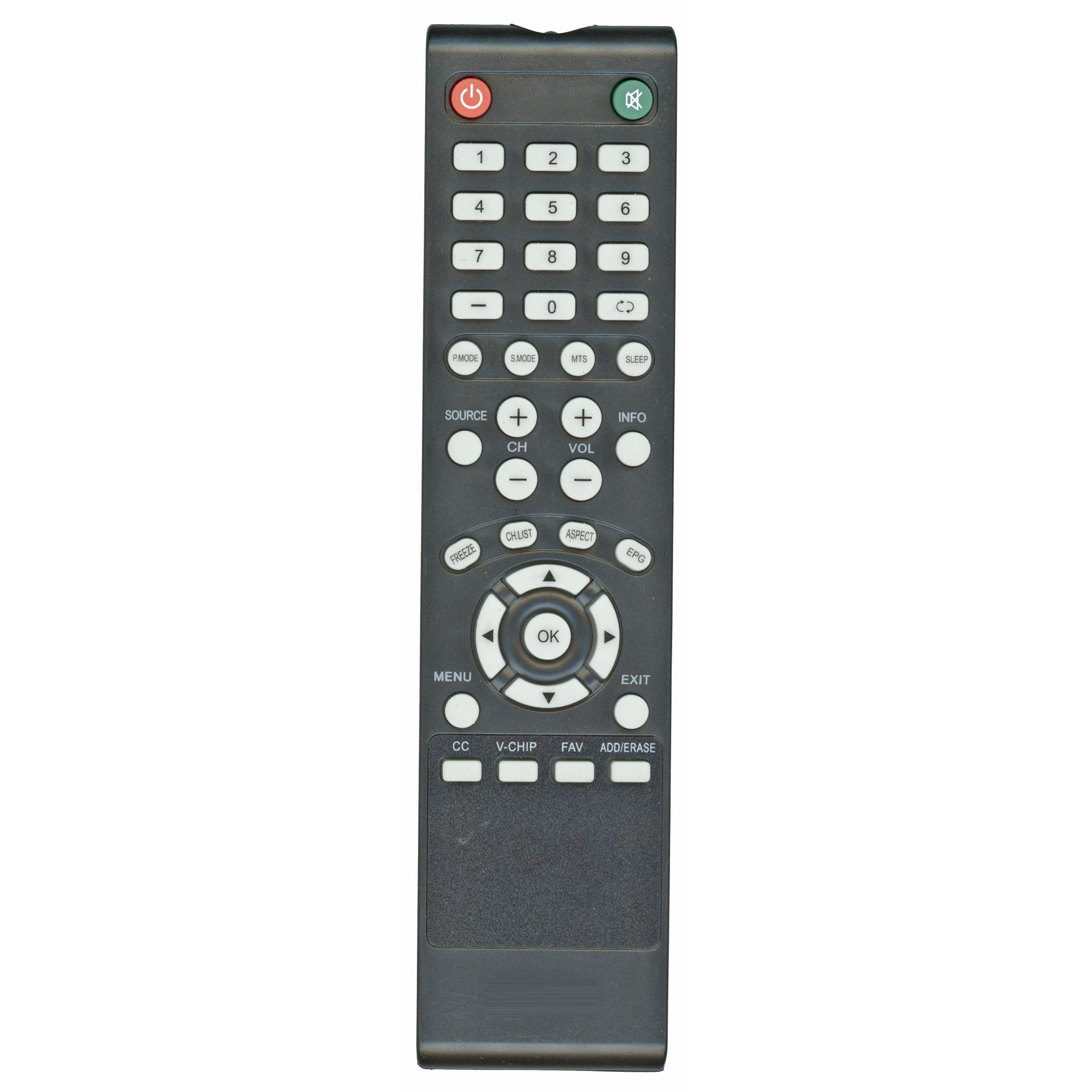 Seiki SC32HT04rem TV Remote Control