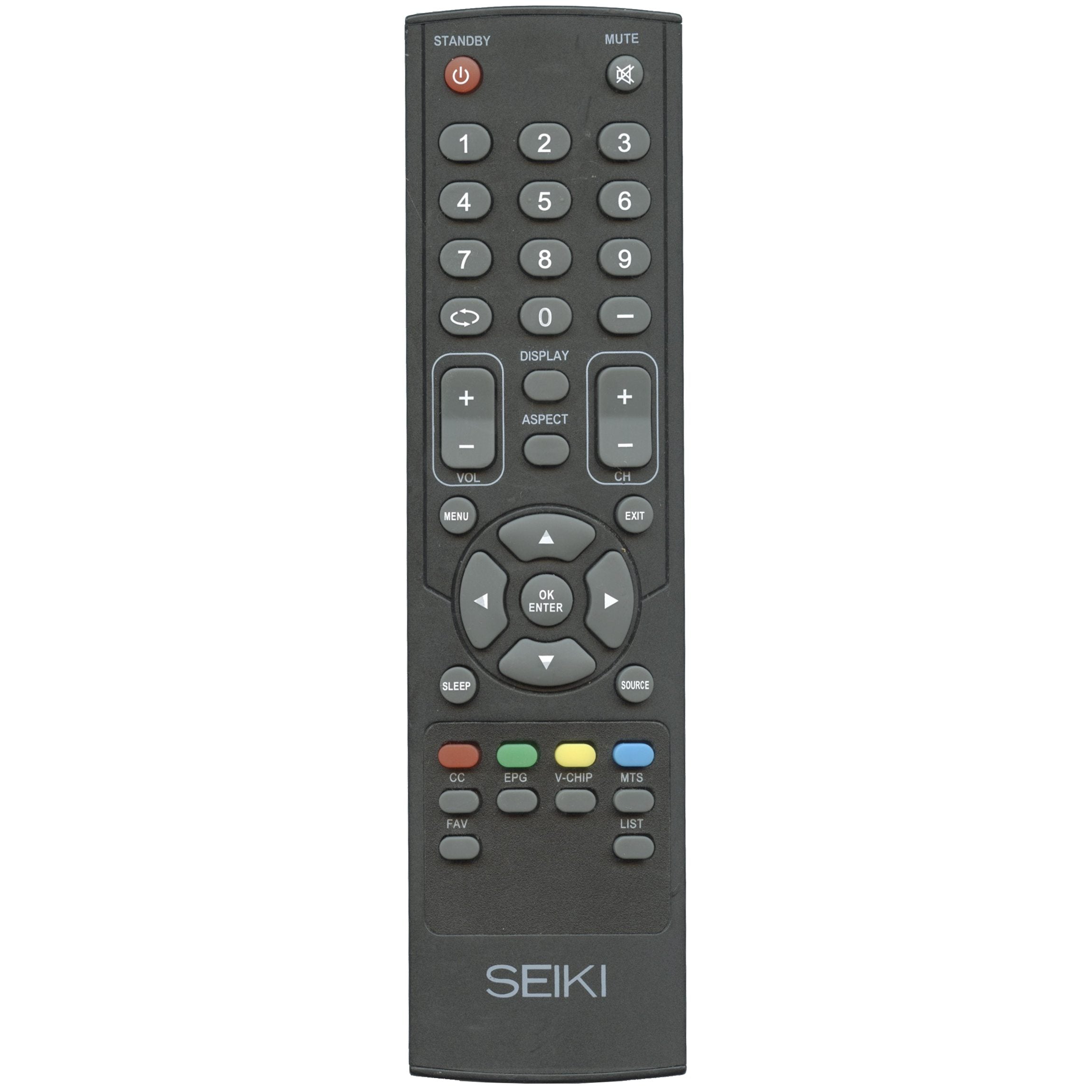 Seiki SEI001 TV-Fernbedienung