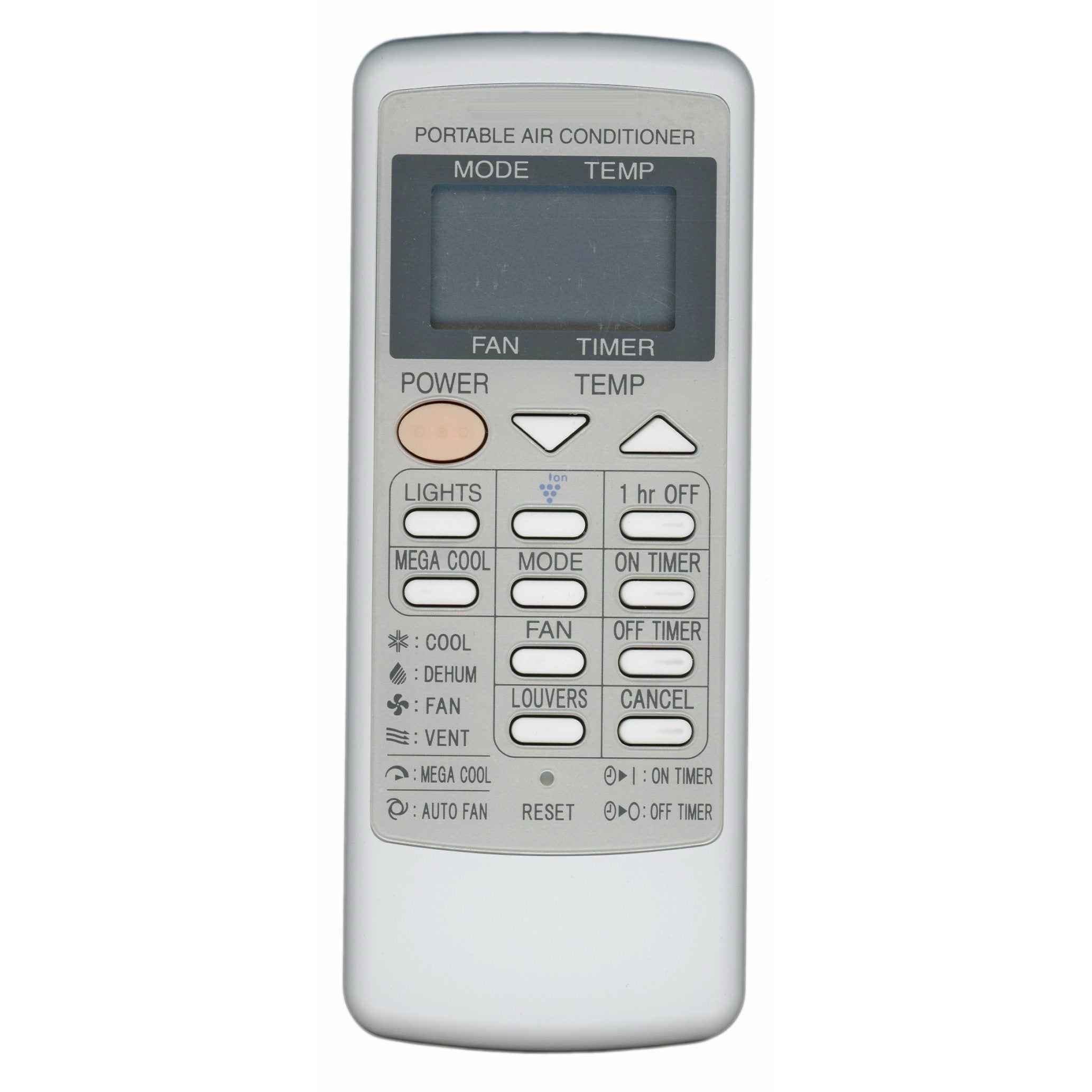Sharp CRMCA663JBEZ Air Conditioner Remote Control