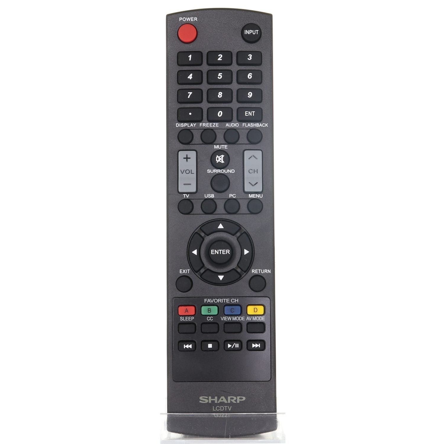Sharp GJ221 TV-Fernbedienung